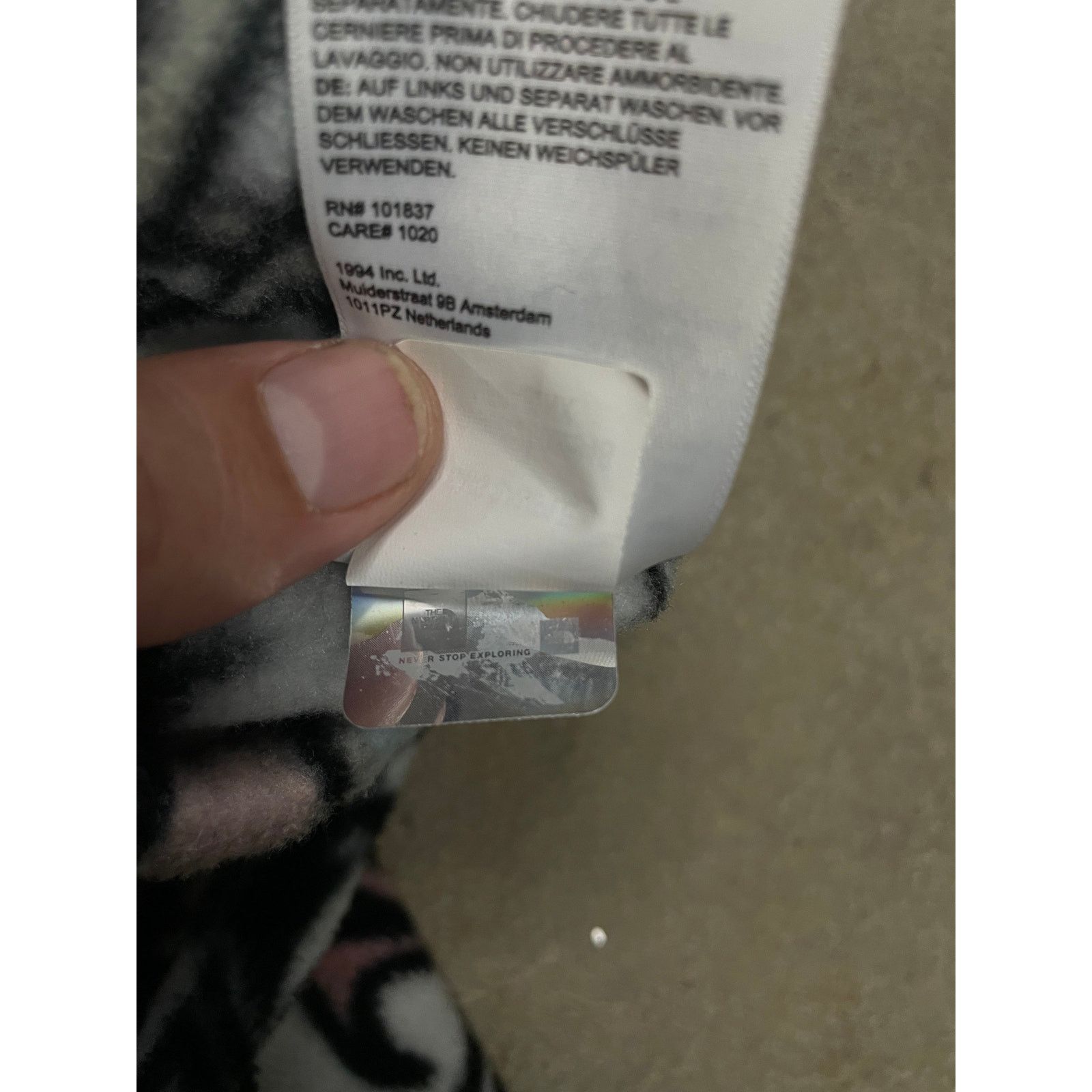 Supreme Supreme North Face Fleece Pants Multi Used Large With Tags Size US 36 / EU 52 - 5 Thumbnail