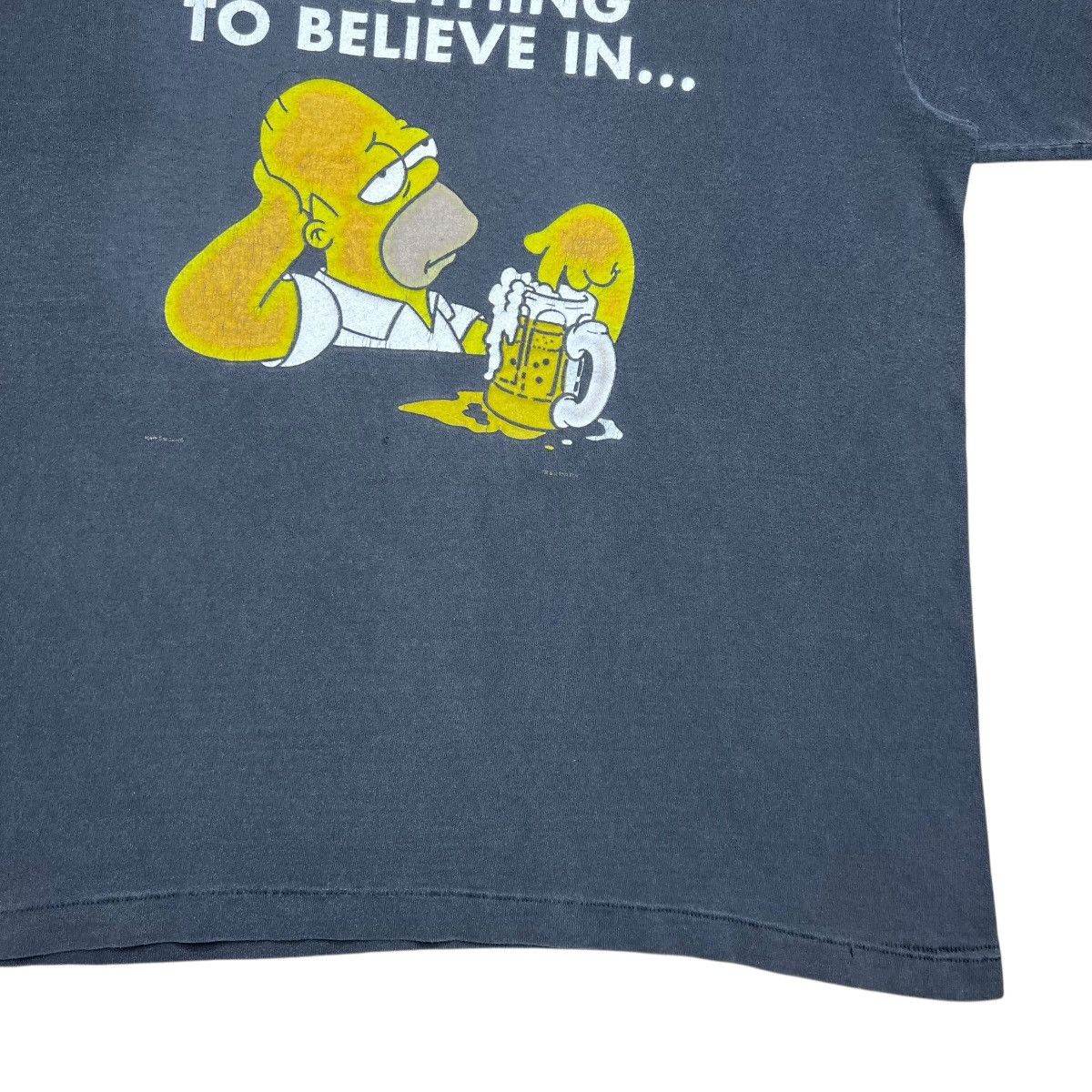 Changes 2000 The Simpsons Homer I Need More Beer Changes Graphic Tee Size US L / EU 52-54 / 3 - 10 Thumbnail