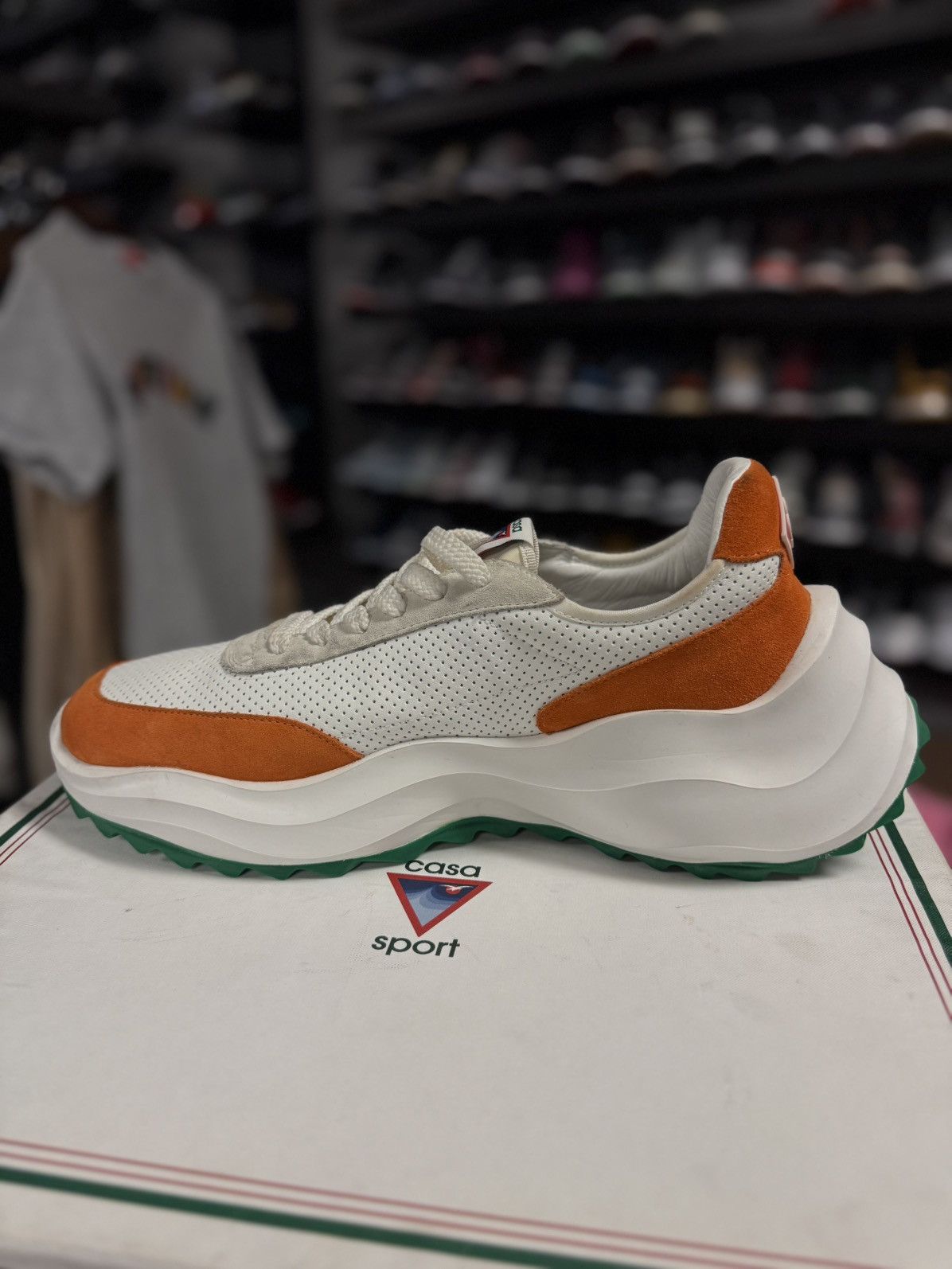 Casablanca Casablanca Atlantis Sport Sneakers Size 14.5US Size US 14 / EU 47 - 7 Thumbnail