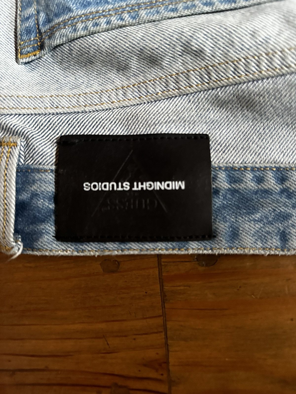 Guess Guess x Midnight Studios Reverse Two - Tone Denim Size US 32 / EU 48 - 4 Thumbnail