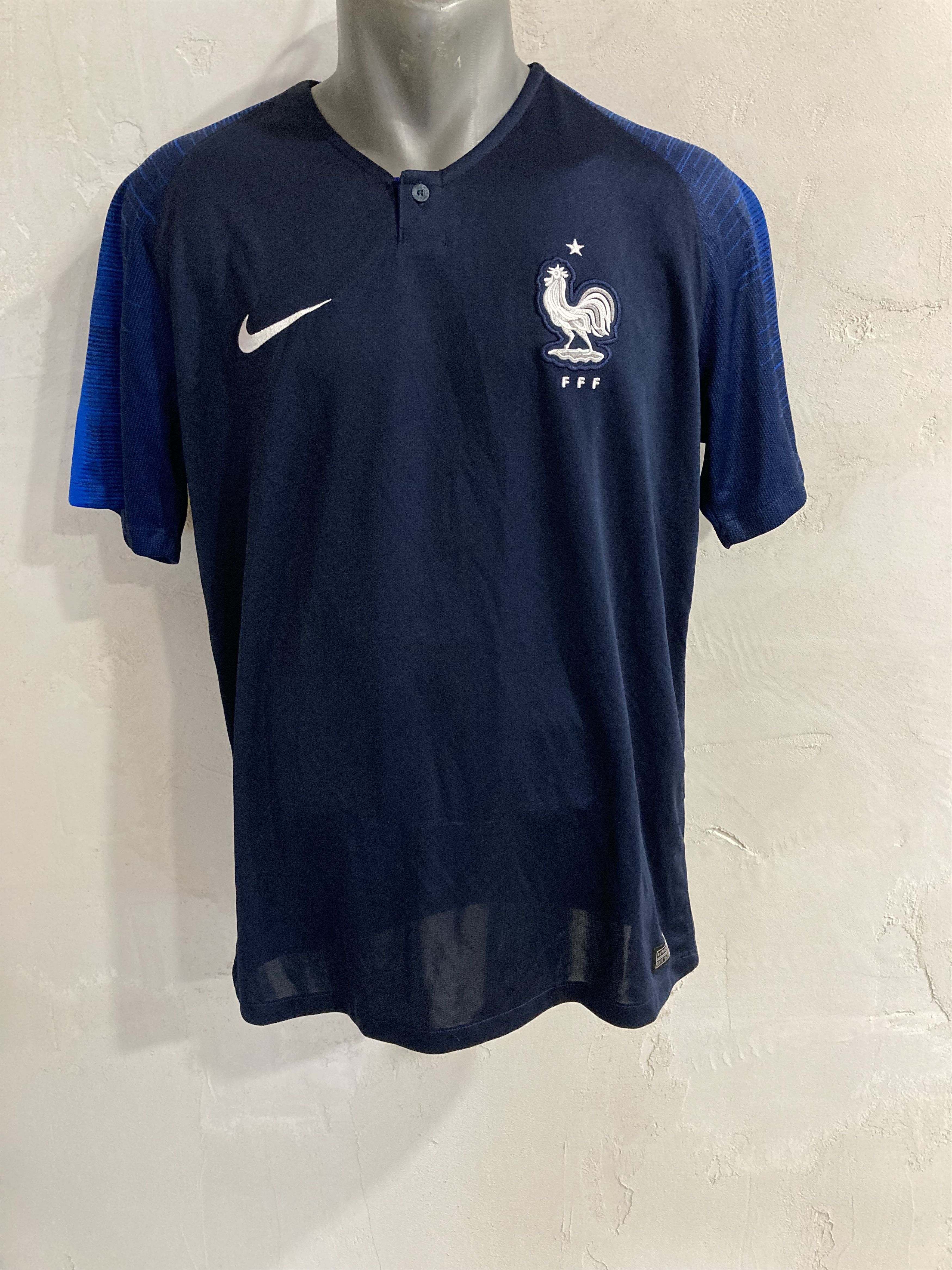 France Football Shirt 2018 Jersey World Cup Nike Soccer