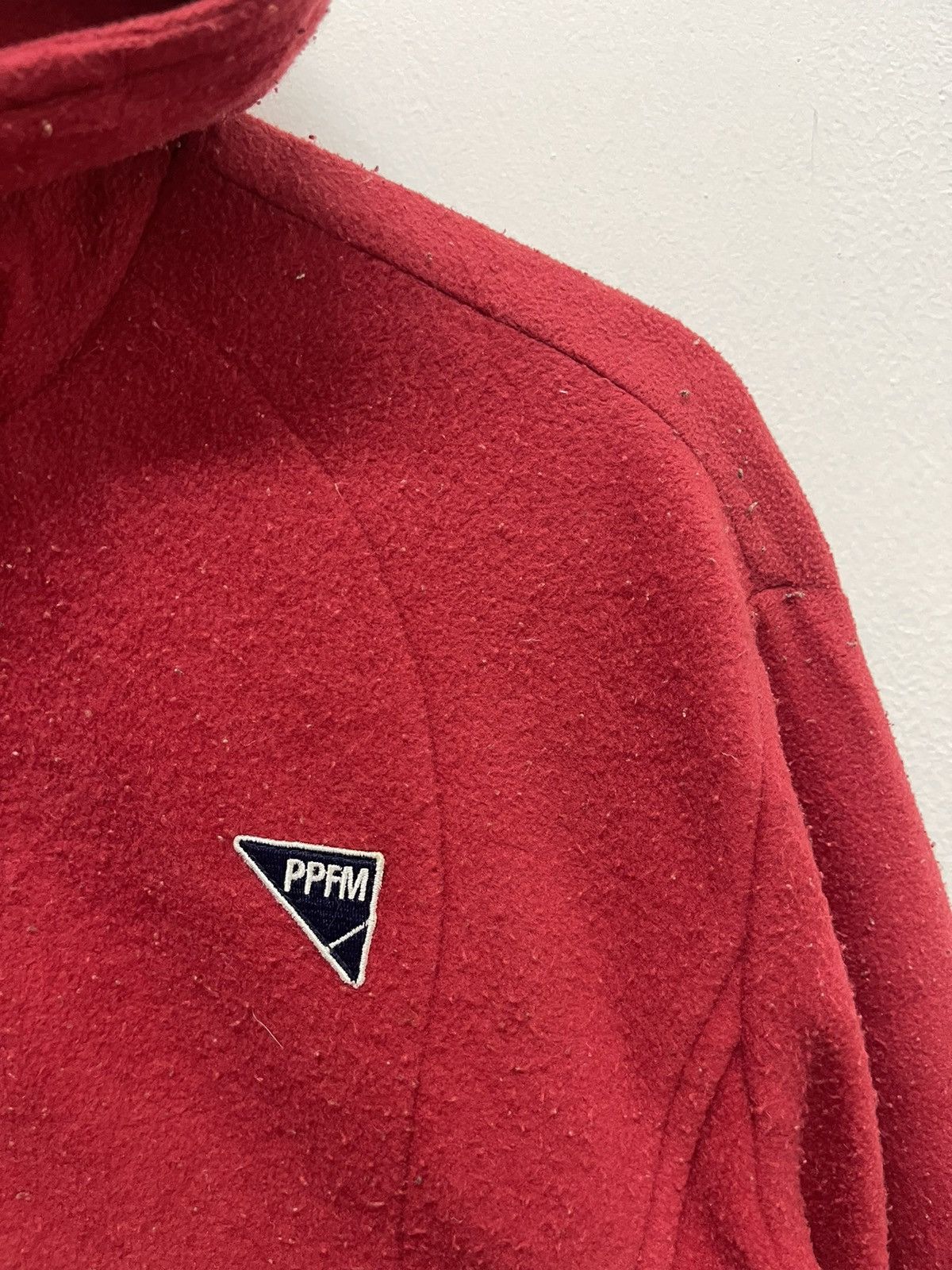 PPFM Vintage PPFM Fleece Jacket Size US L / EU 52-54 / 3 - 2 Thumbnail