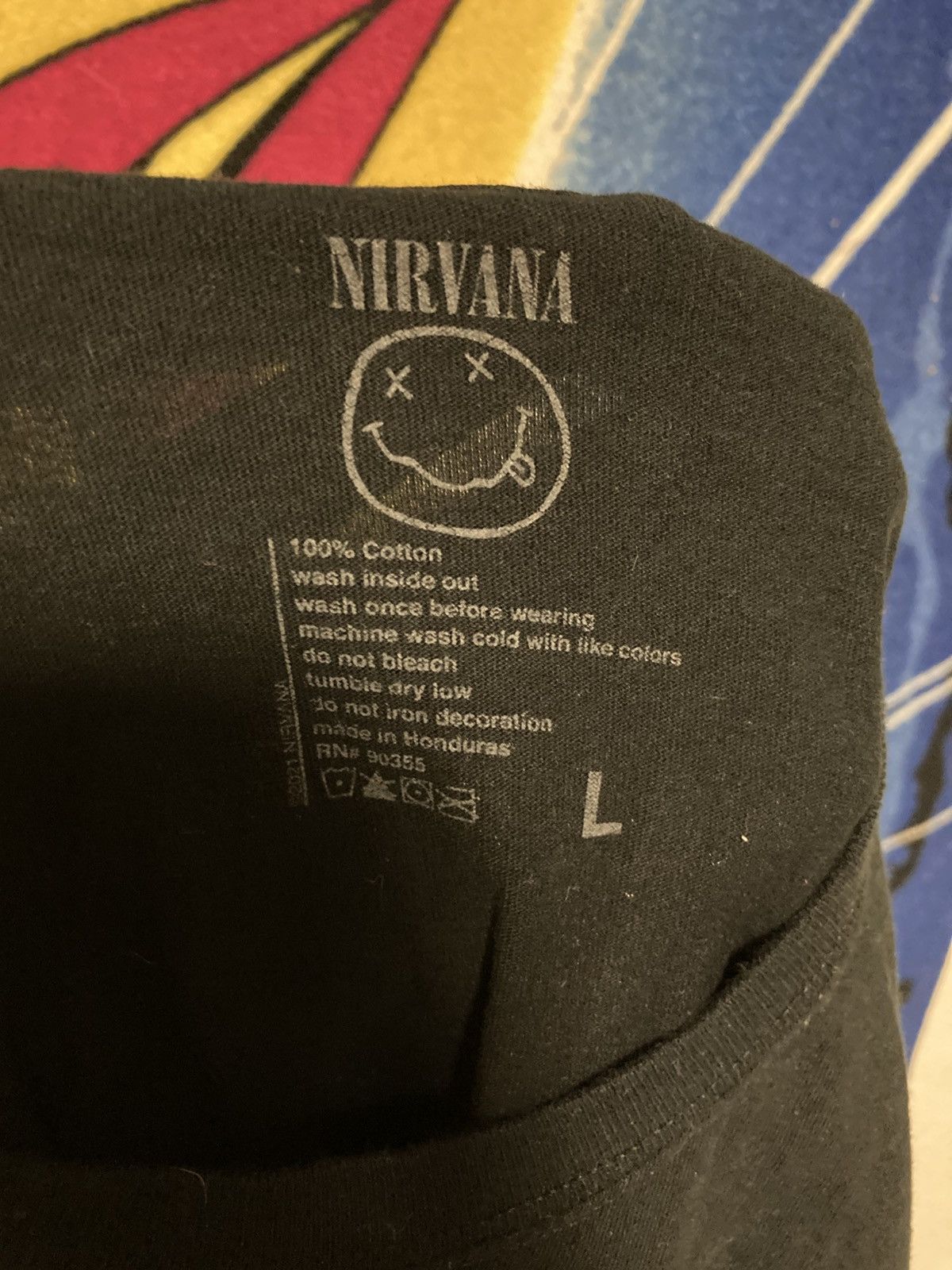 Nirvana Nirvana Unplugged shirt Size US L / EU 52-54 / 3 - 3 Thumbnail