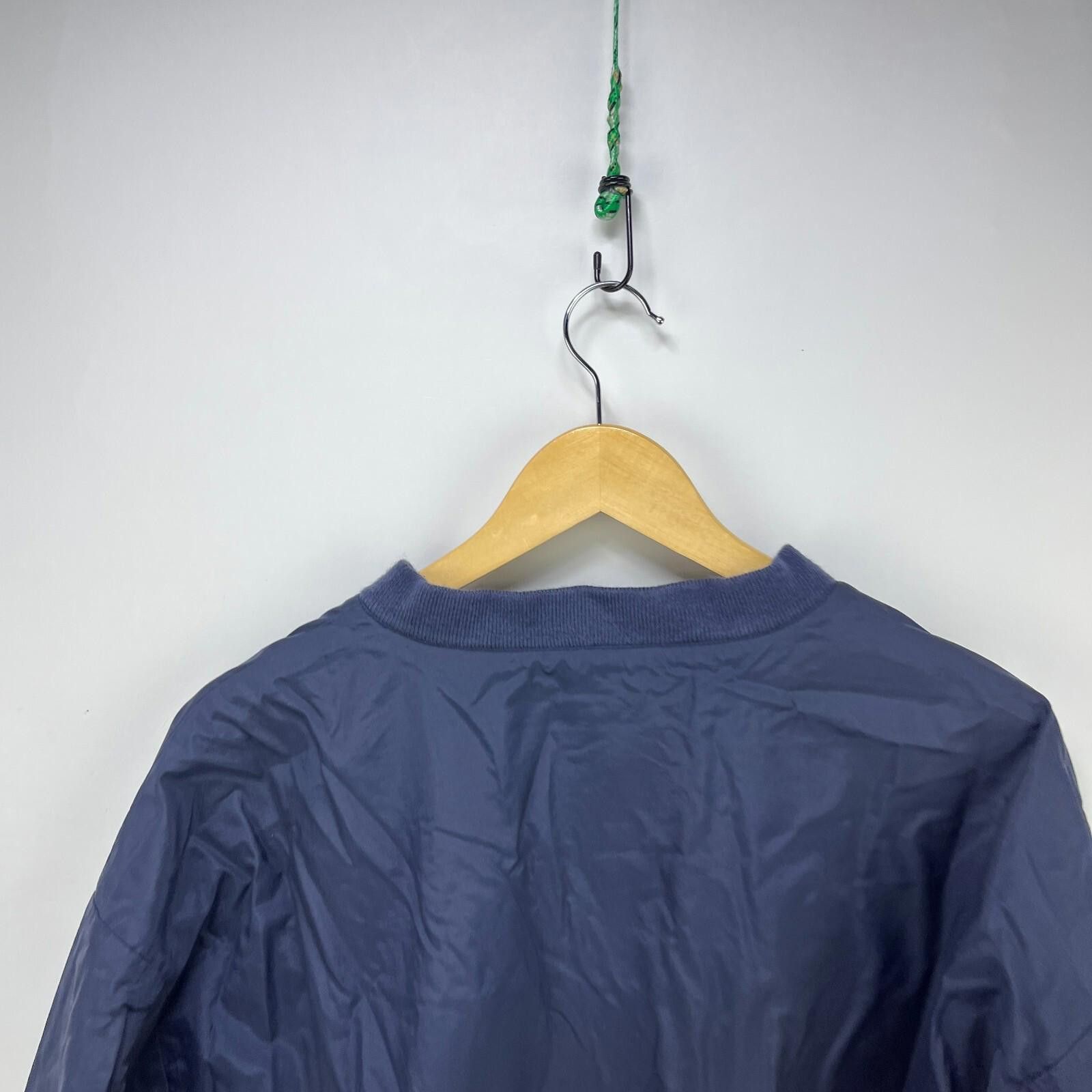Other Vintage 90s Notre Dame Fighting Irish Windbreaker Jacket XL Size ONE SIZE - 8 Thumbnail