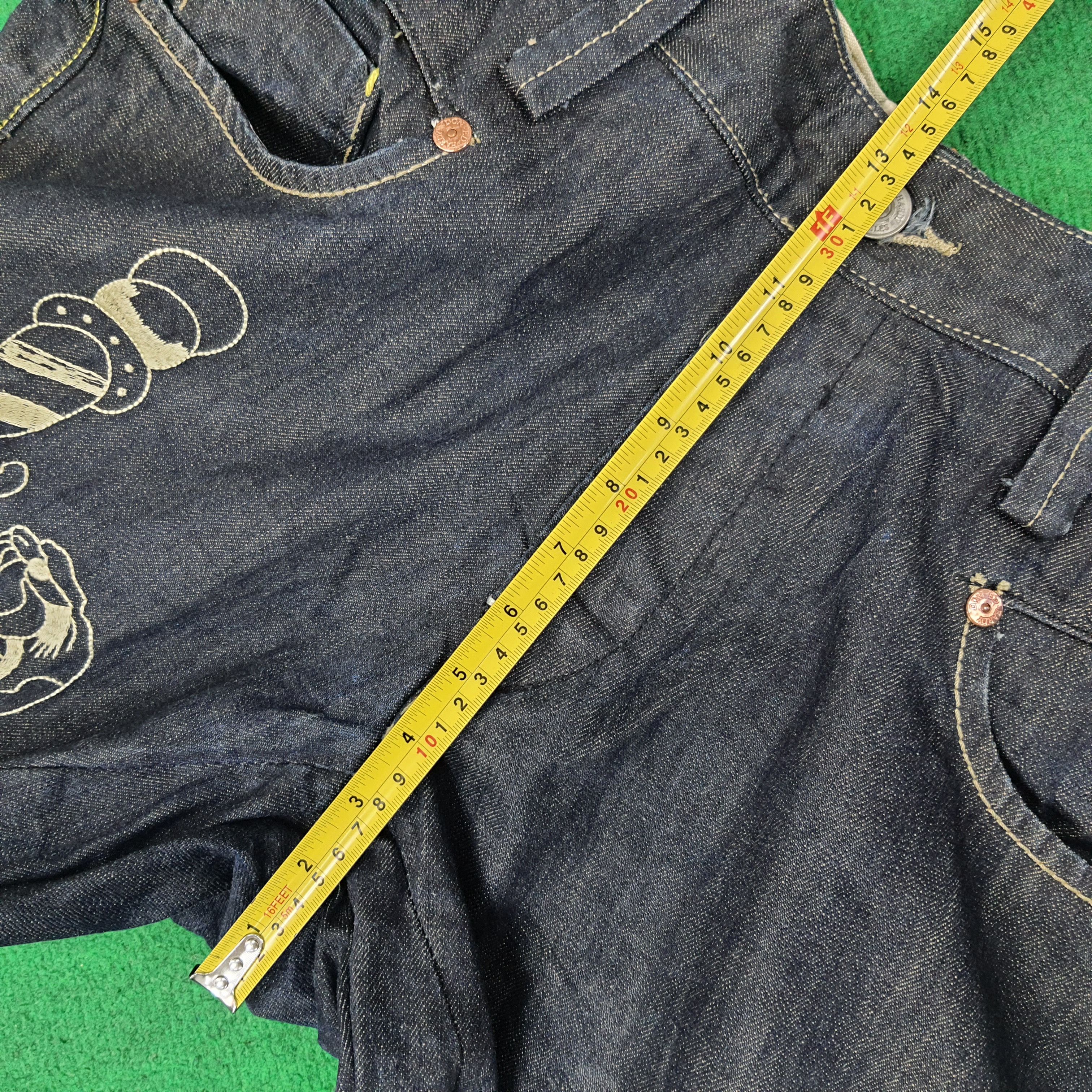 Ed Hardy Vintage Ed Hardy by Christian Audigier Jeans C258N15 Size US 38 / EU 54 - 12 Thumbnail