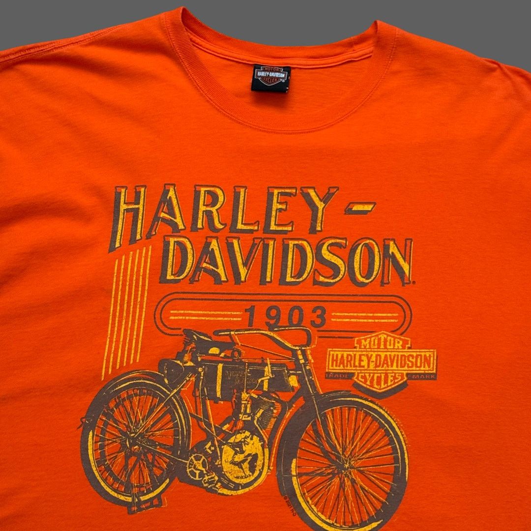 Harley Davidson Harley Davidson 1903 Rooster's HD Sioux City, IA '21 4XL Tee Size US XXL / EU 58 / 5 - 2 Thumbnail