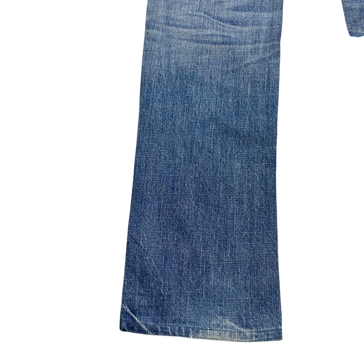 Japanese Brand ICHI MIRI Blue Denim Jeans Size US 33 - 14 Thumbnail