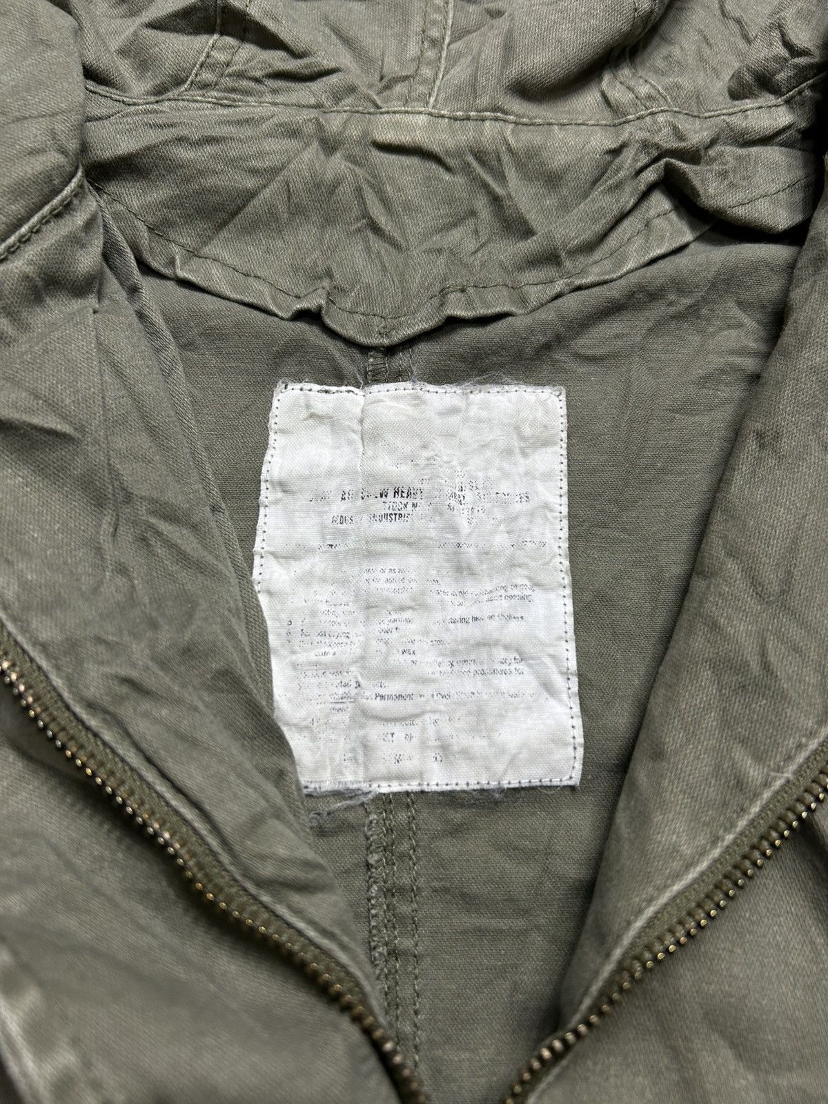 GOA Archive Moussy Like GOA - Apocalypse Style Hooded Jacket Size US S / EU 44-46 / 1 - 7 Thumbnail