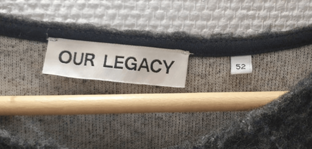 Our Legacy Our Legacy Jumper Knit Sweater Top Mohair Alpaca EX0218 Size US XL / EU 56 / 4 - 7 Thumbnail