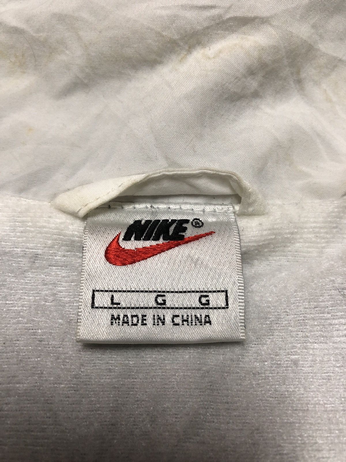 Japanese Brand Vintage Nike Colour Block Fullzipper Light Jacket Size US XL / EU 56 / 4 - 13 Thumbnail