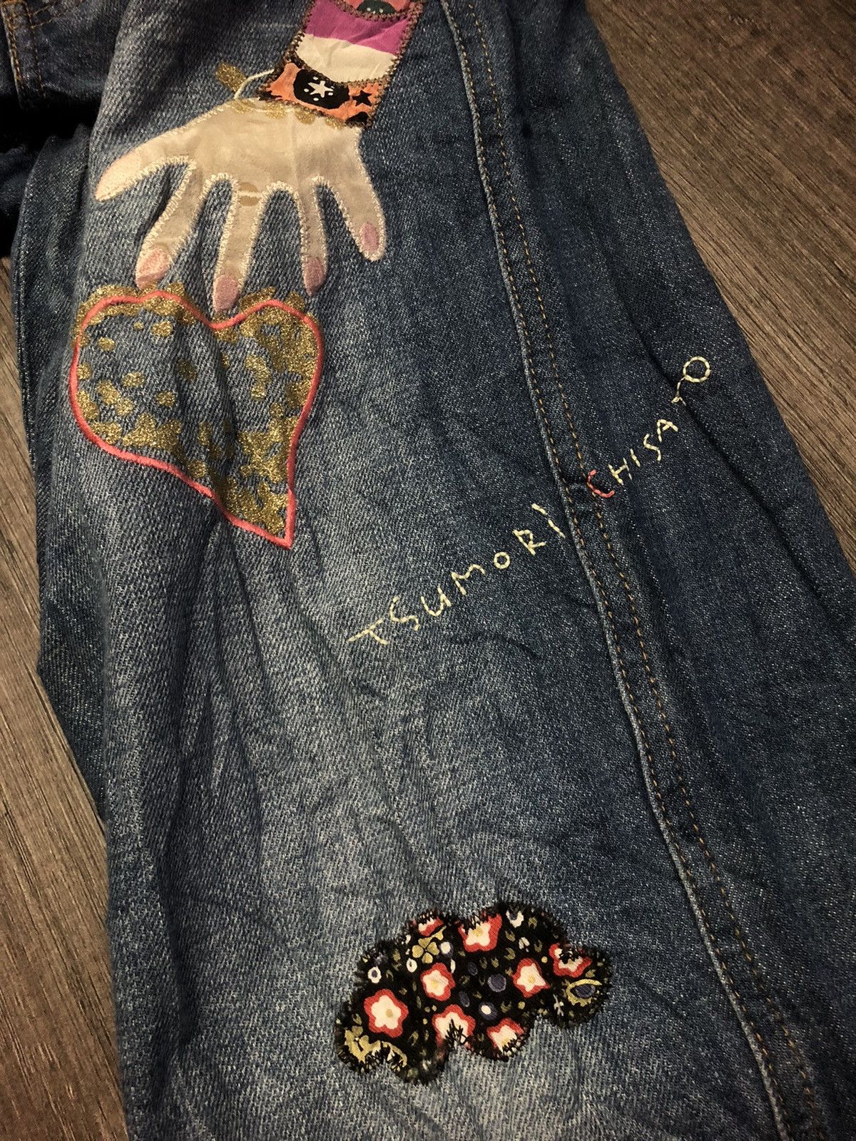 Issey Miyake × Tsumori Chisato × Vintage TSUMORI CHISATO DESIGNER ISSEY MIYAKE UNISEX Size 30" / US 8 / IT 44 - 13 Thumbnail