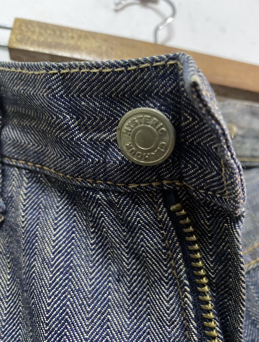 Hysteric Glamour × Japanese Brand × Jean Kinky Jeans by Hysteric Glamour Size US 30 / EU 46 - 7 Thumbnail