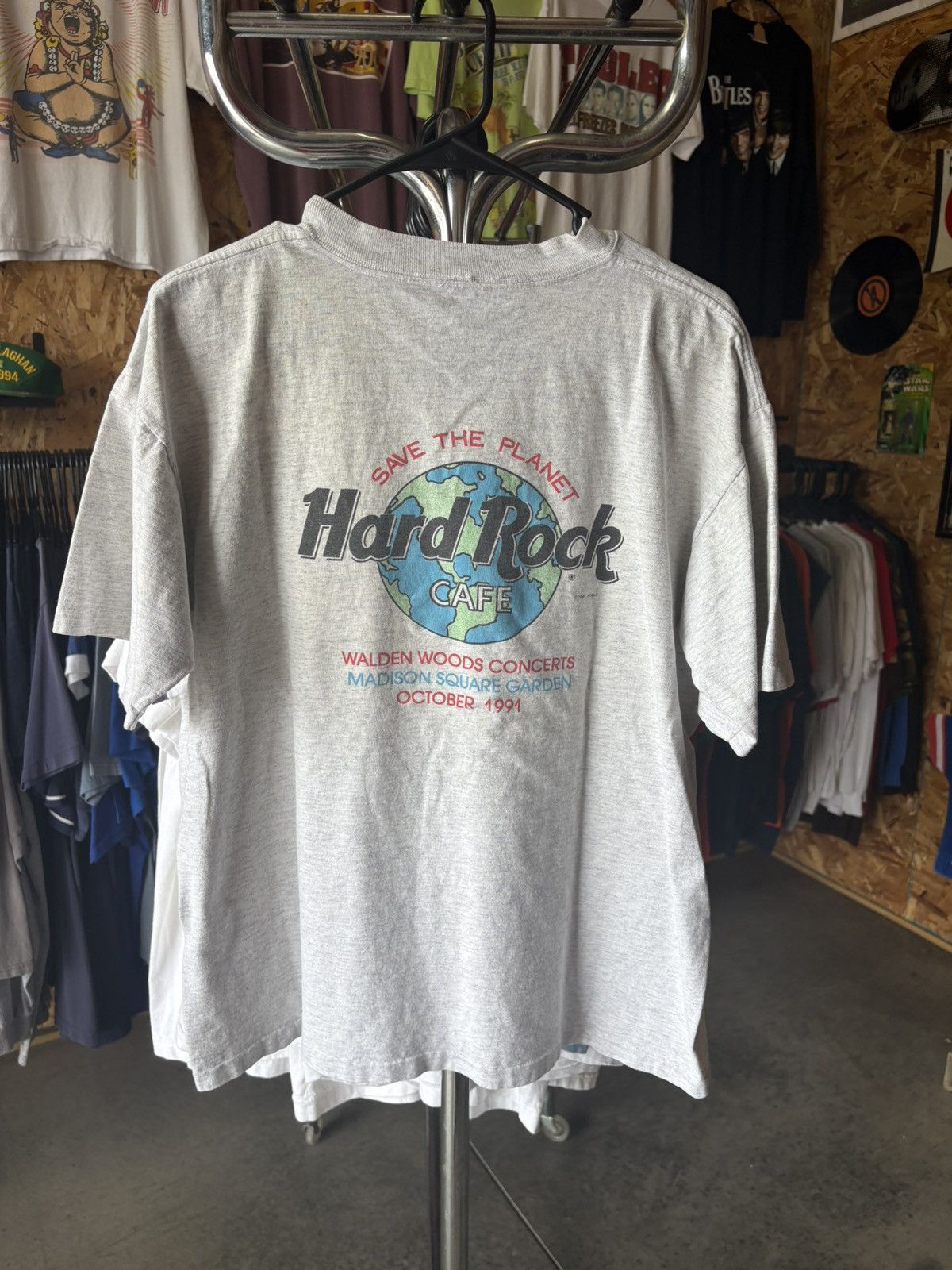 Band Tees 1991 Hard Rock Madison Square Garden concert T-Shirt Size US L / EU 52-54 / 3 - 3 Thumbnail