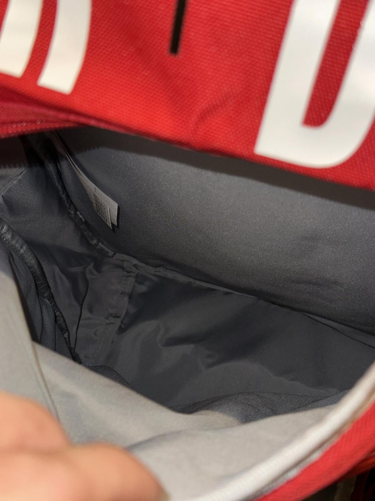Designer Jordan Jam Air Patrol Red 29L Backpack Sample Size ONE SIZE - 9 Thumbnail
