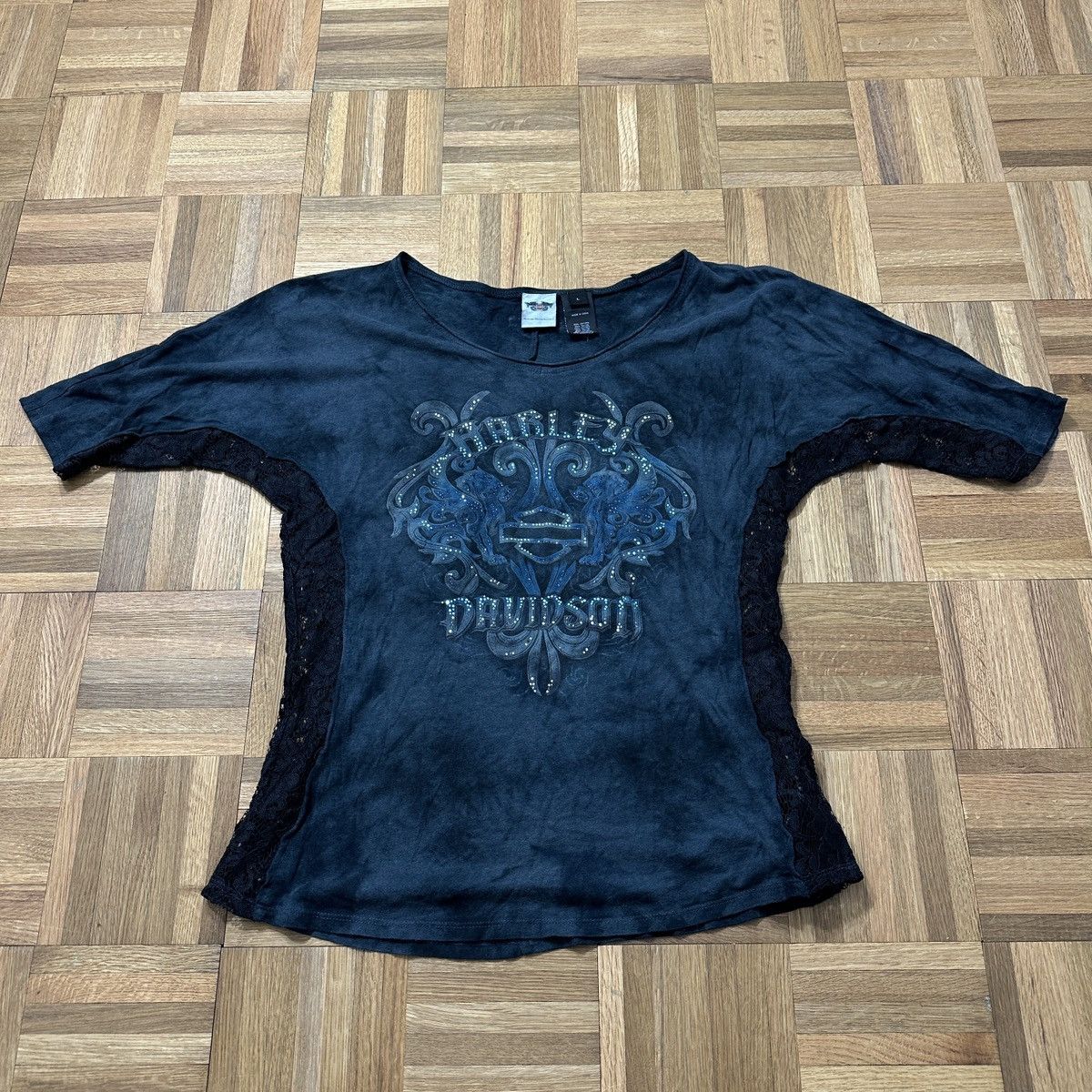 Harley Davidson Harley Davidson shirt Size L / US 10 / IT 46 - 1 Thumbnail