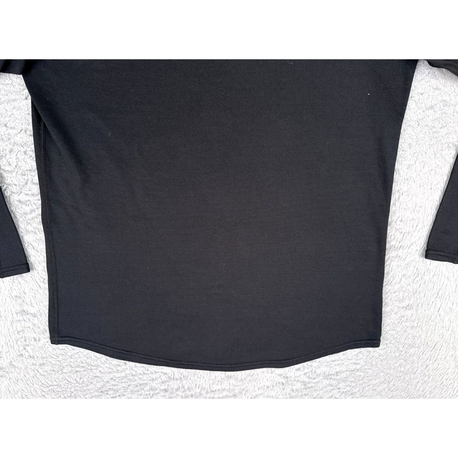 Patagonia Patagonia Shirt Men Medium Black Long Sleeve Crew Neck 100% Polyester M Black Logo All Seasons Regular Mens Size US M / EU 48-50 / 2 - 5 Thumbnail