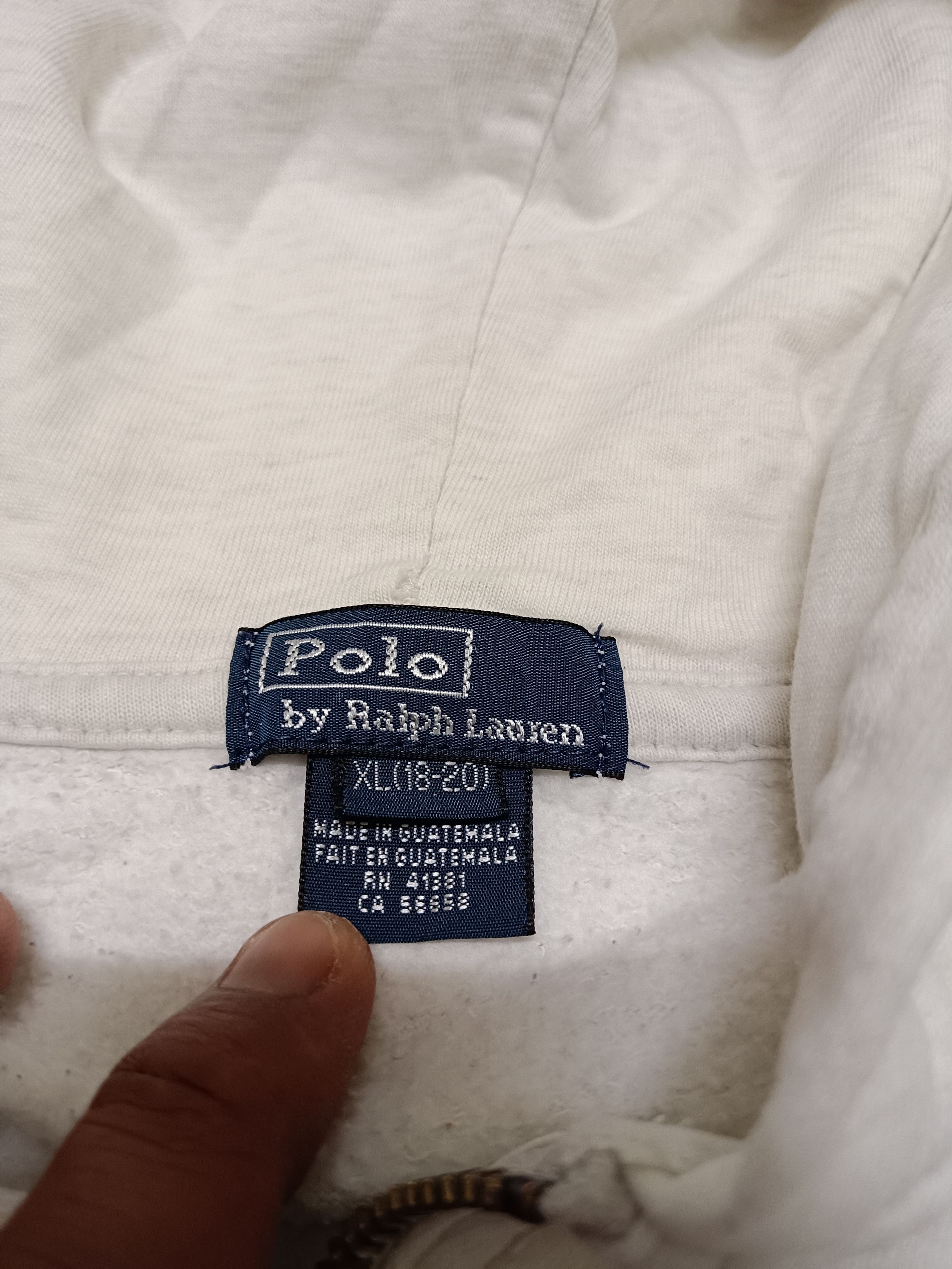 Polo Ralph Lauren Polo Ralph Lauren Small Pony Zipper Up Hoodie Size US M / EU 48-50 / 2 - 8 Thumbnail