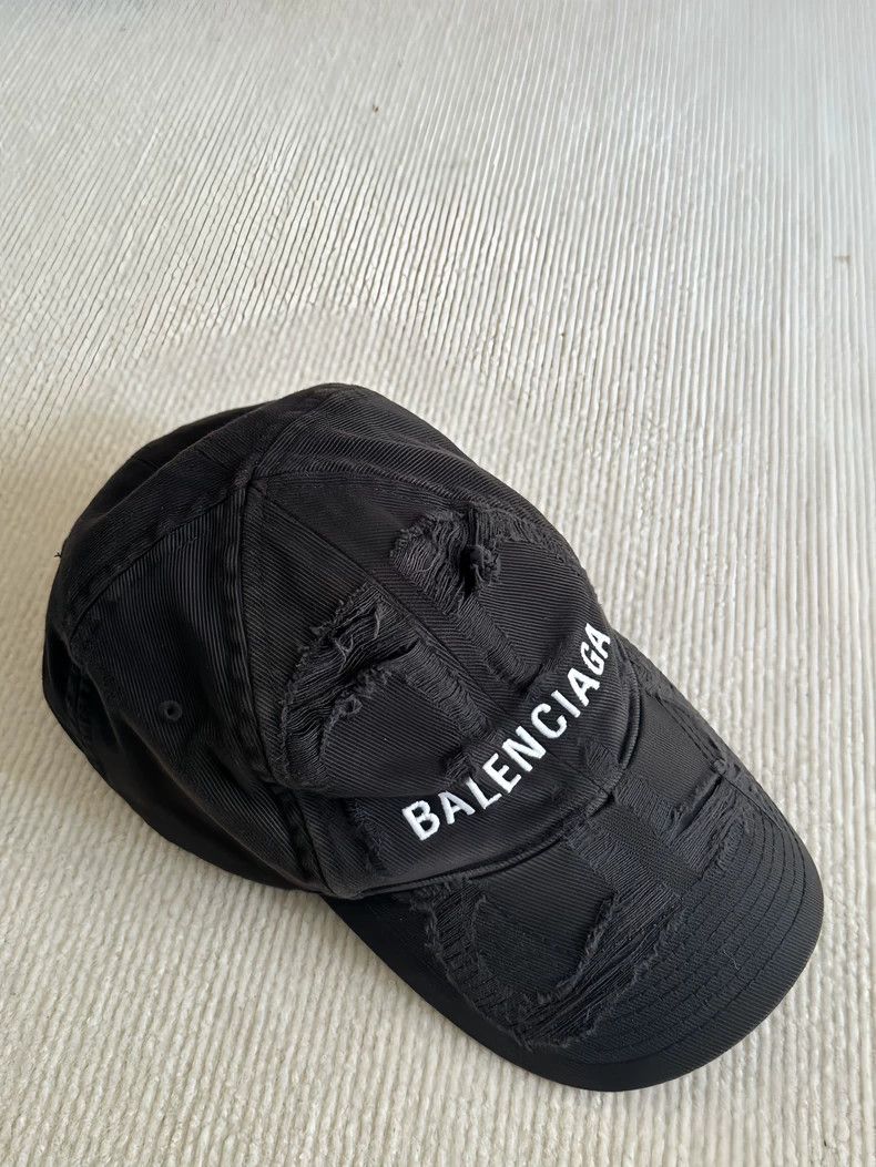 Balenciaga Balenciaga Sabotage baseball cap Size ONE SIZE - 2 Thumbnail