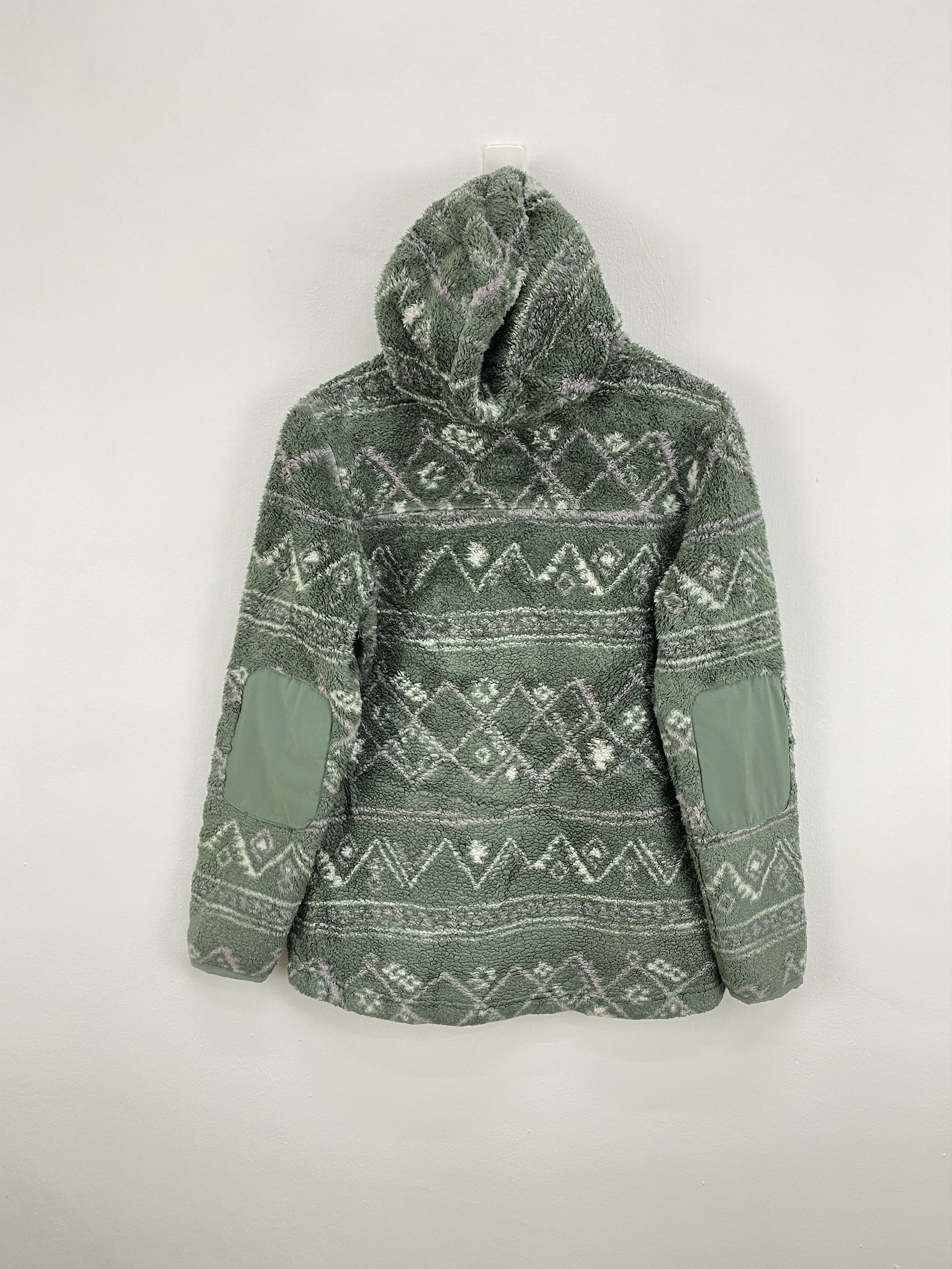 The North Face Vintage Hoodies TNF White Tab Half Zipper Size S / US 4 / IT 40 - 2 Thumbnail