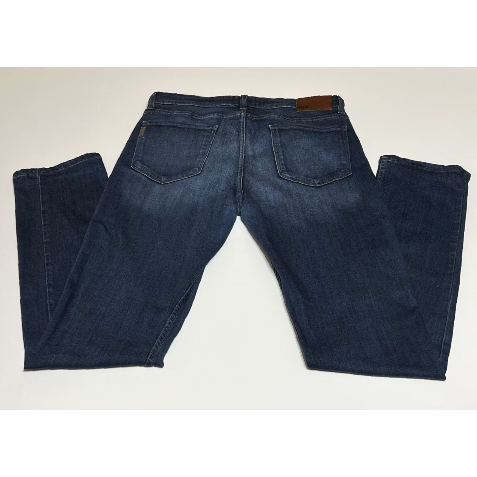 Paige PAIGE Jeans Men’s 33x32 Lennox Blue Stretch Denim Slim Fit Dark Wash Jeans Size US 33 - 2 Thumbnail