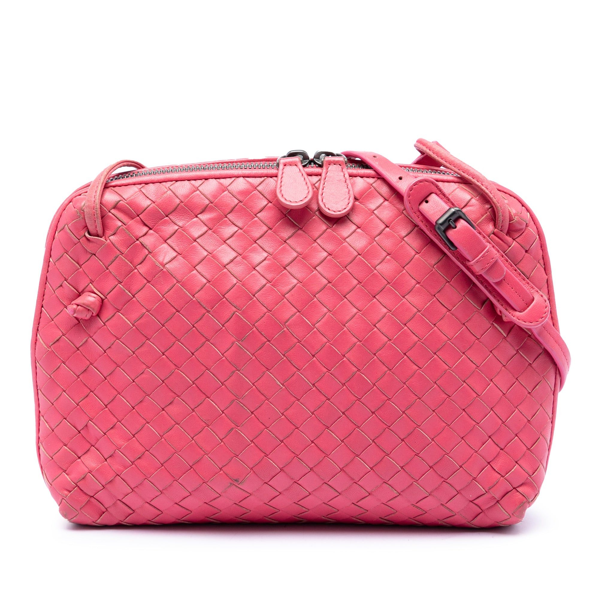 Bottega Veneta Nappa Intrecciato Nodini Crossbody Size ONE SIZE - 1 Thumbnail