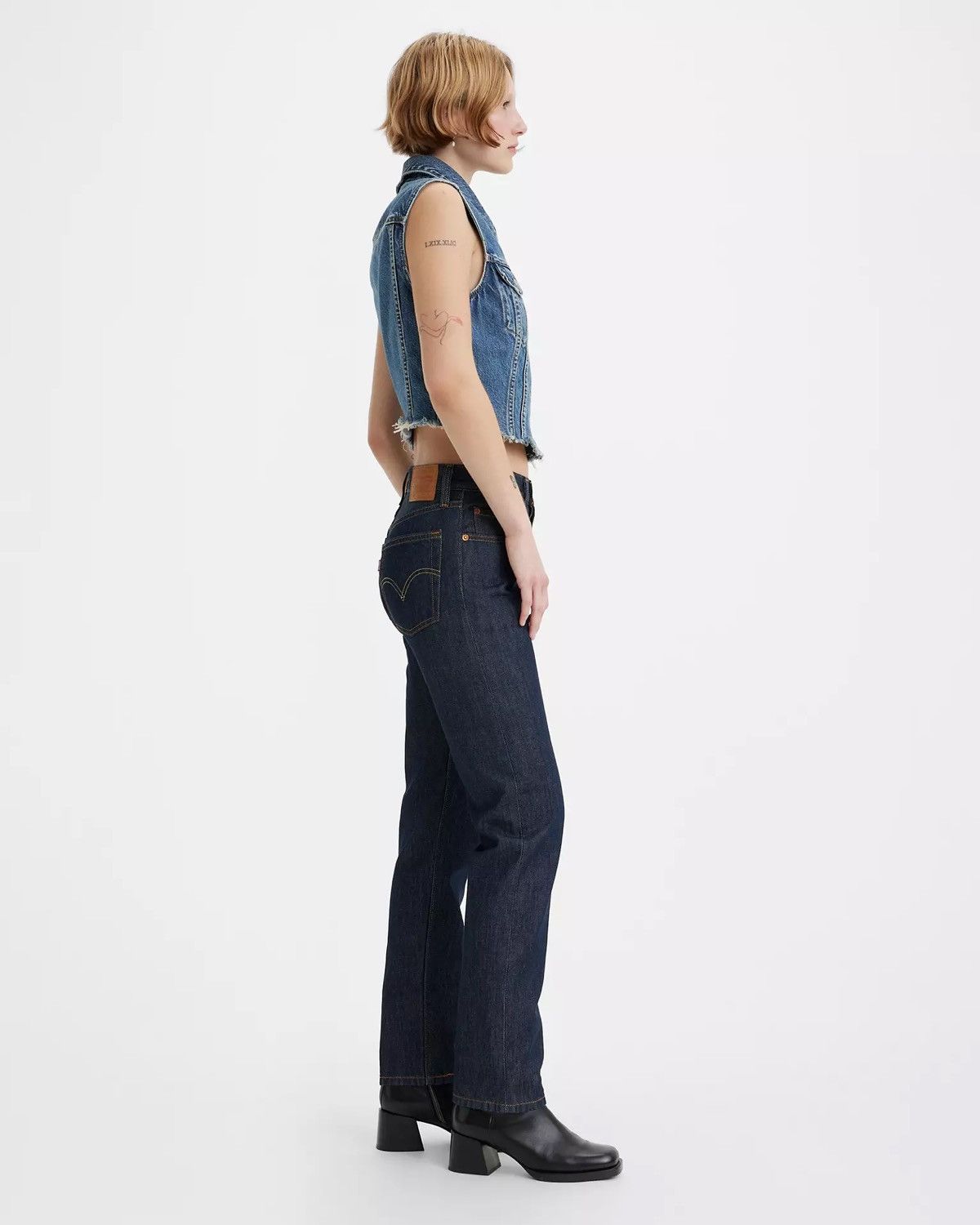 Levi's Levi’s 501 Premium ORIGINAL FIT WOMEN'S JEANS 29x30 Size 29" - 2 Thumbnail
