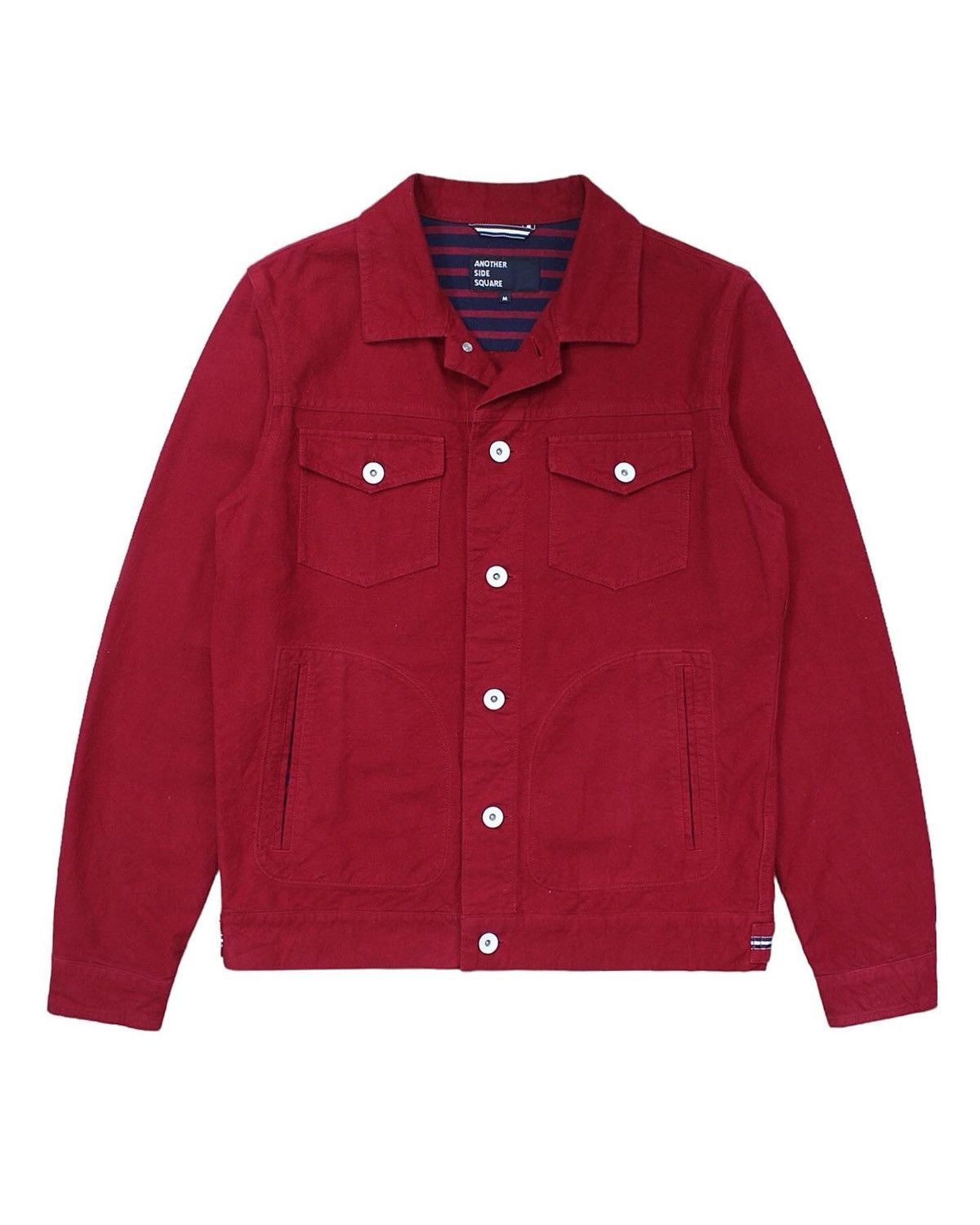 image of Designer Another Side Store Type 3 Jacket in Red, Men's (Size Medium)