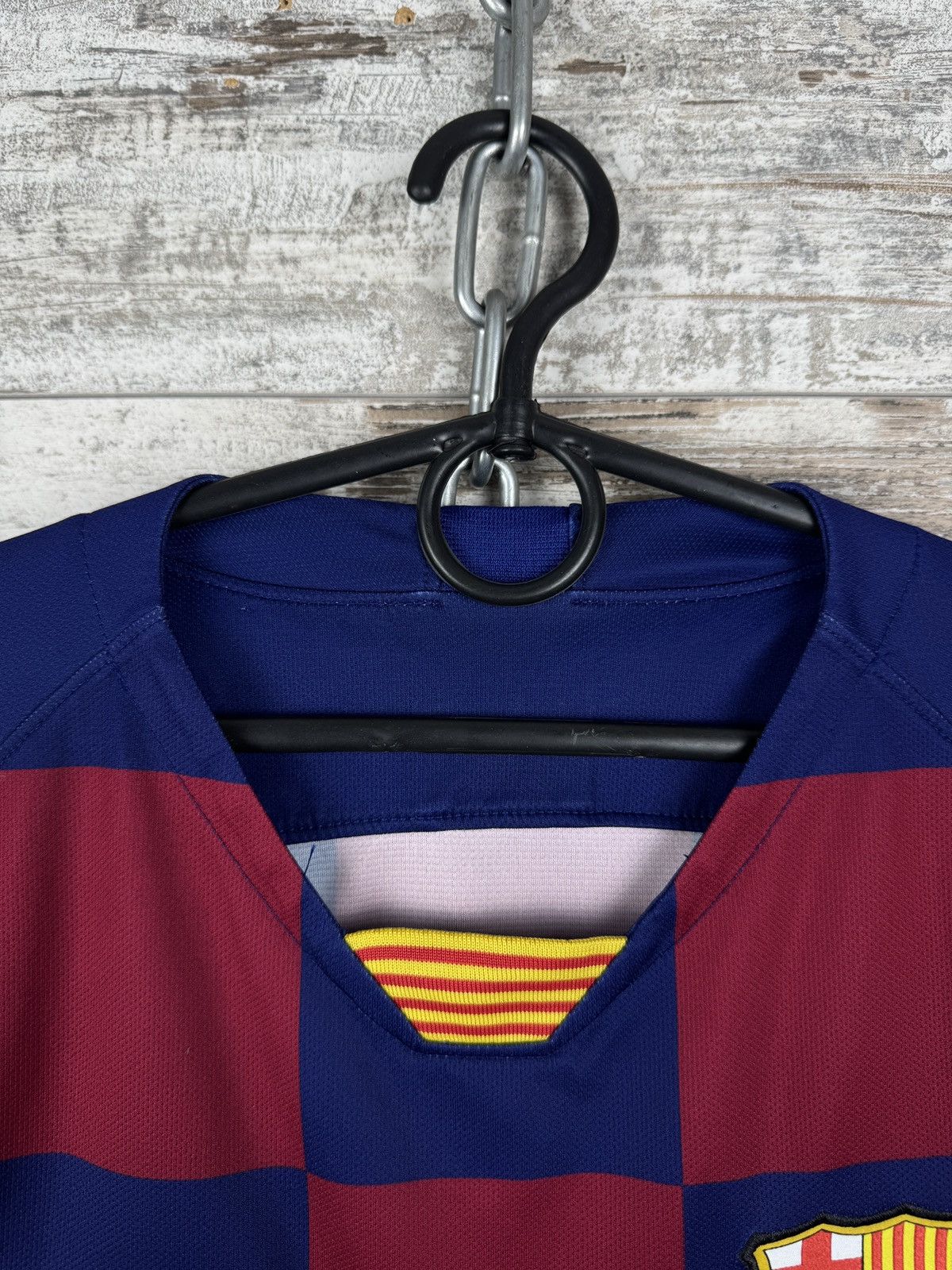 Nike Mens Vintage Nike FC Barcelona T-Shirt soccer jersey tee Size US L / EU 52-54 / 3 - 10 Thumbnail