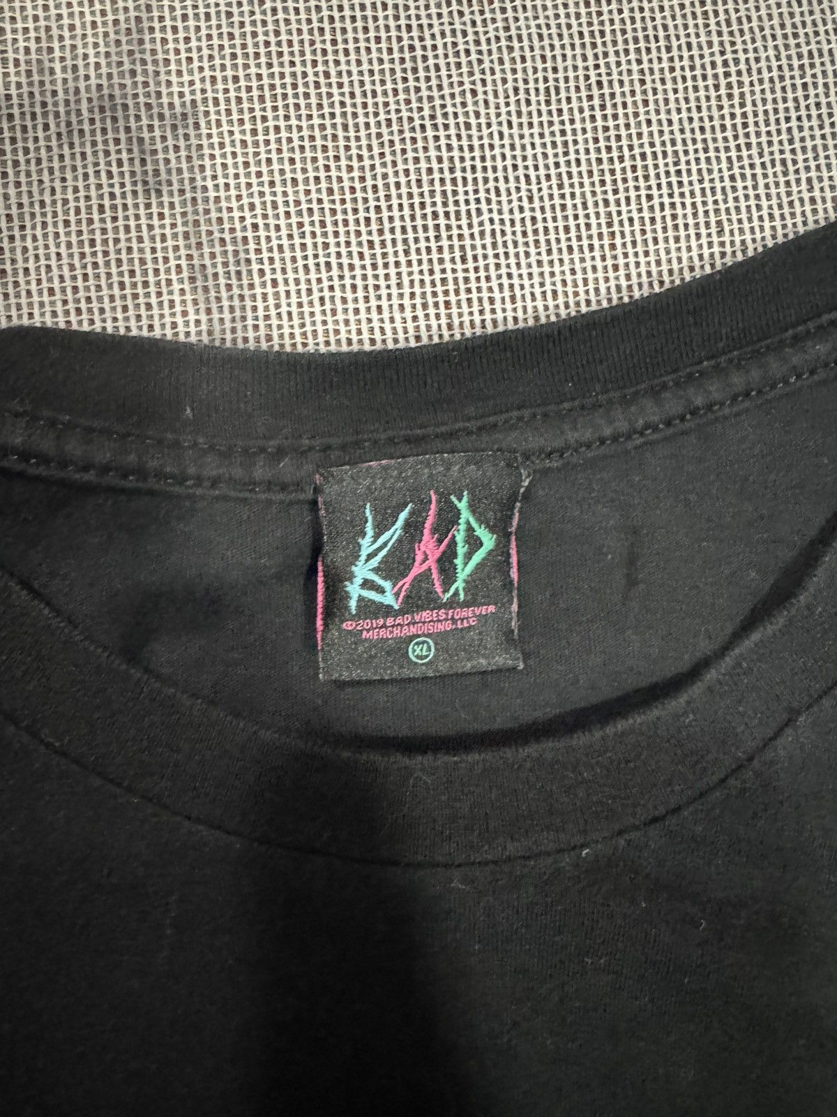 Other Bad Vibes Forever XXXTentacion Demon Tee Size US XL / EU 56 / 4 - 3 Thumbnail