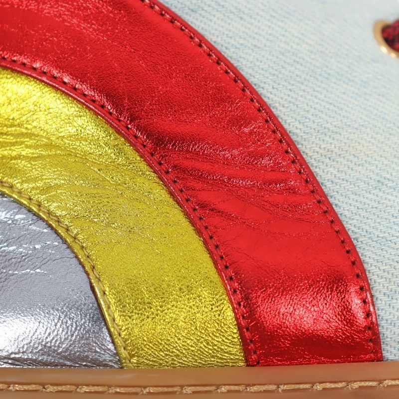 Gucci Gucci Colorful Casual High-Top Sneakers - Size US 8 / EU 41 - 4 Thumbnail