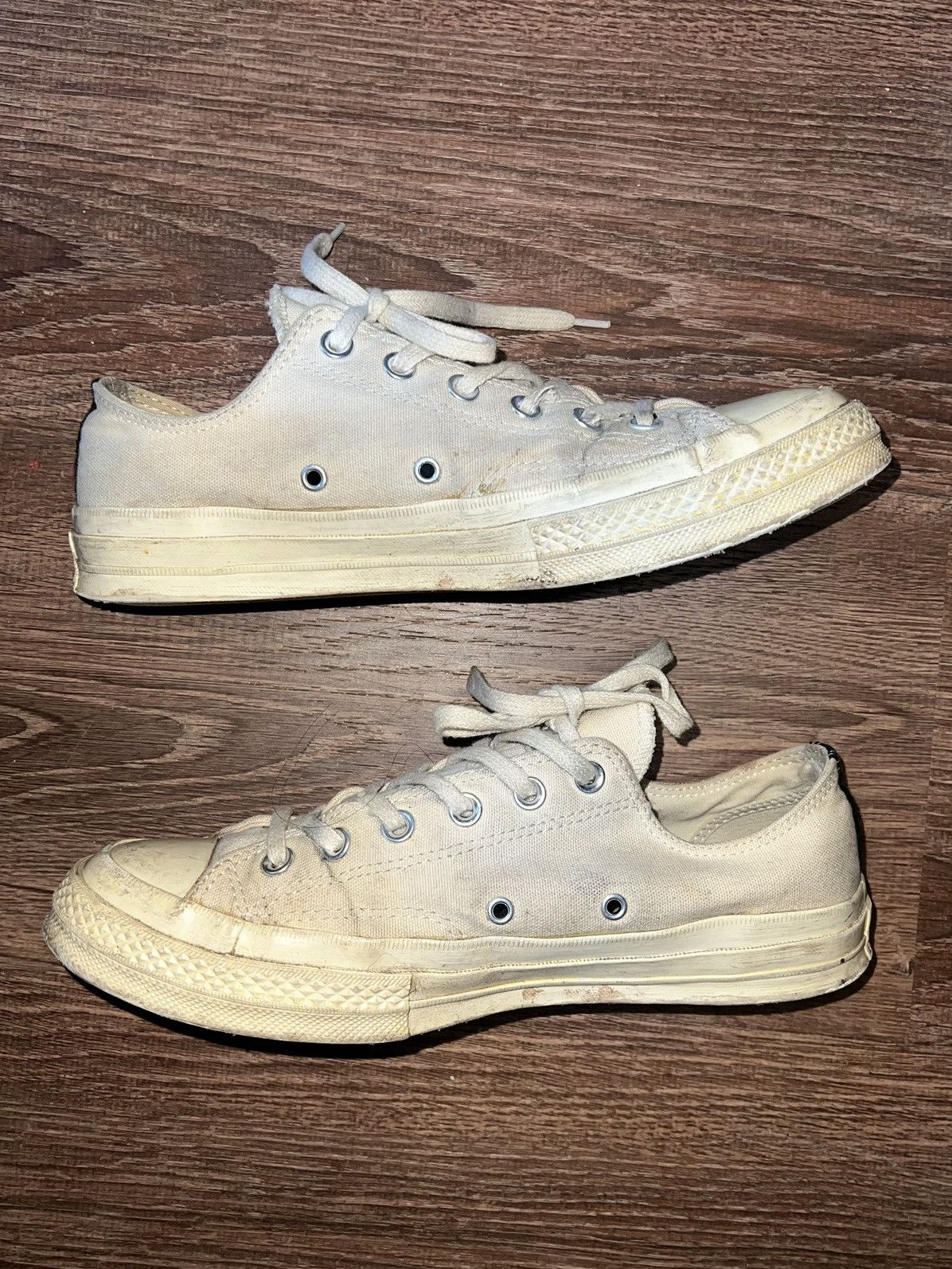 CDG by Comme des Garcons × Comme des Garcons PLAY × Converse Converse x PLAY Comme des Garçons Chuck 70 Size US 8 / EU 41 - 2 Thumbnail