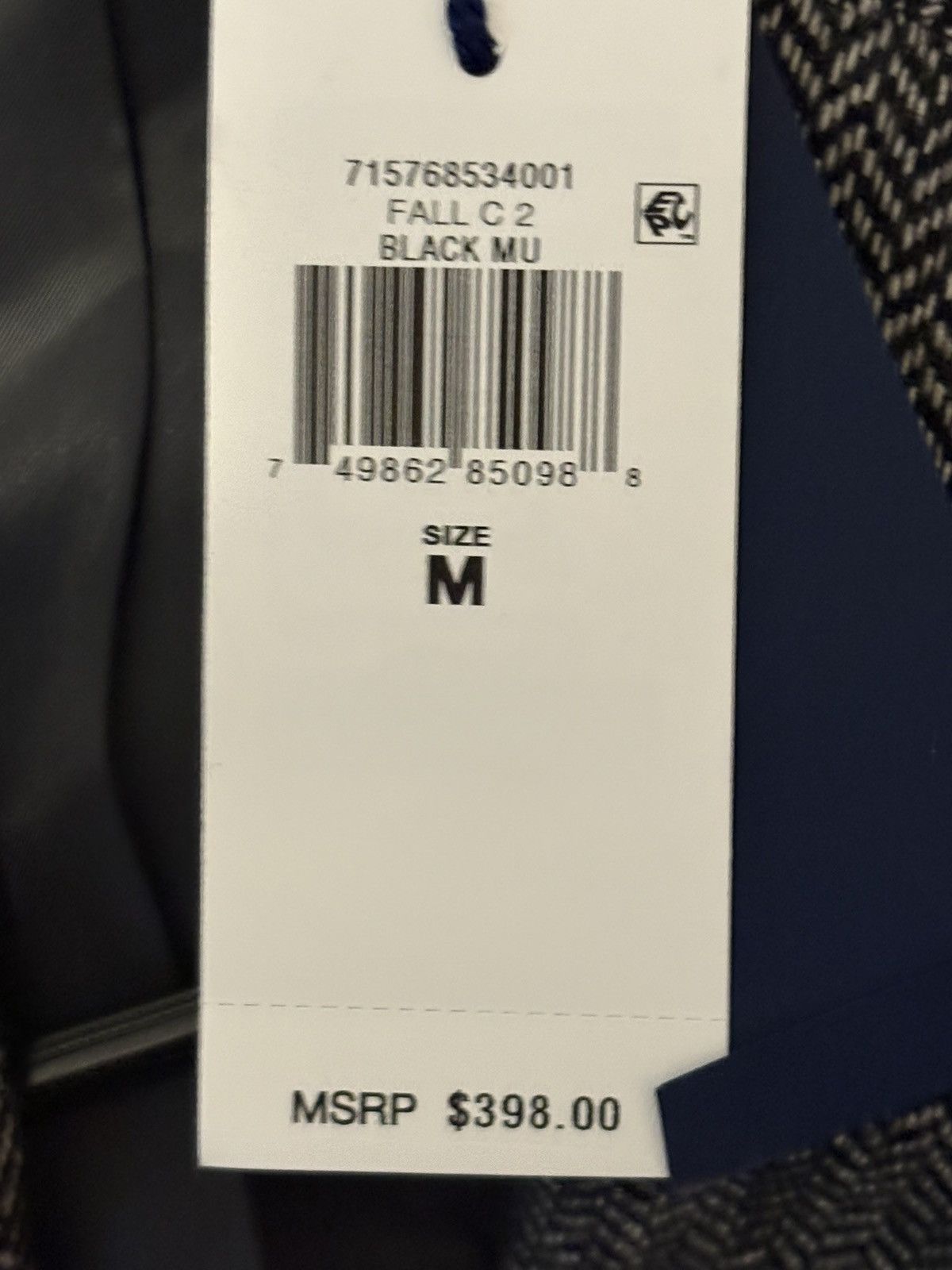 Polo Ralph Lauren $398 NEW POLO RALPH LAUREN Herringbone Tweed Sport Medium Size 38R - 6 Thumbnail