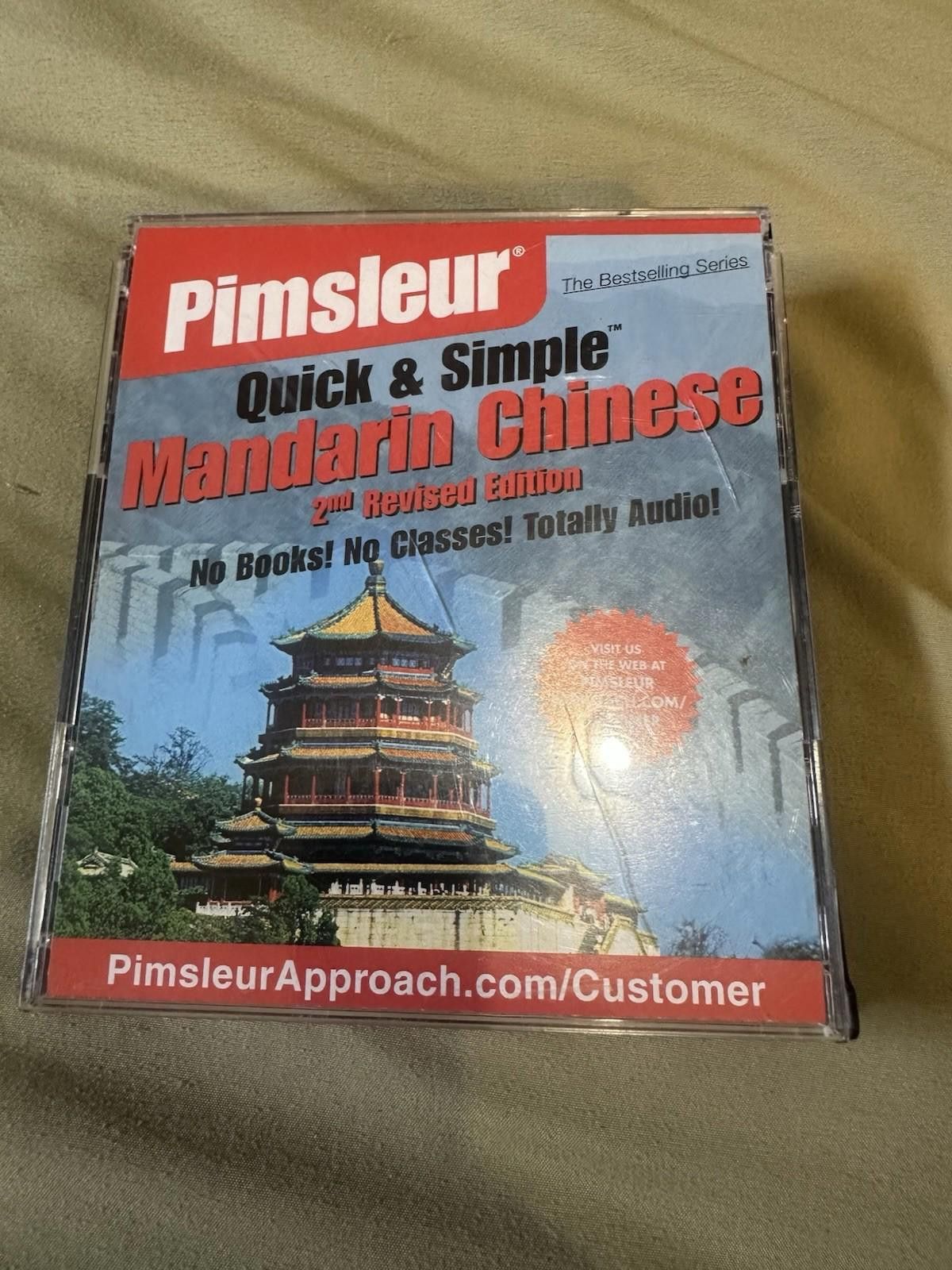 Designer Pimsleur Quick & Simple Mandarin Chinese 2nd Edition Size ONE SIZE - 1 Thumbnail