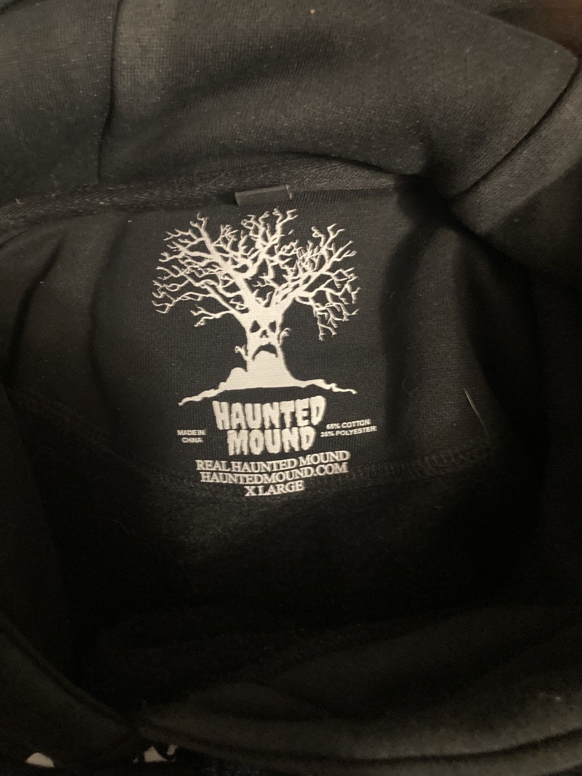 Haunted Mound Haunted mound tour hoodie Size US XL / EU 56 / 4 - 3 Thumbnail