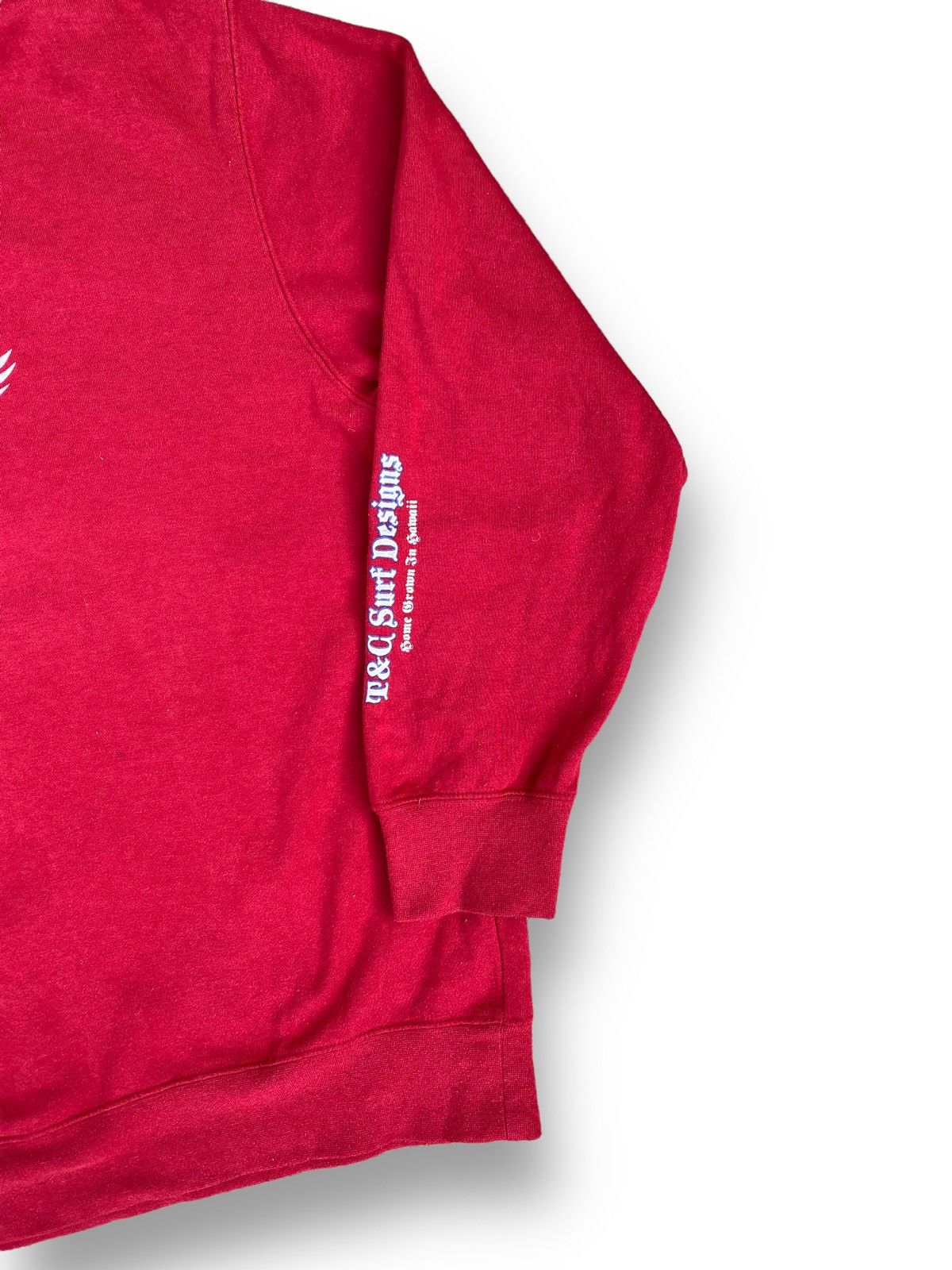 Vintage Vintage T&C Surf Designs Sweatshirt. #C8 Size US XL / EU 56 / 4 - 4 Thumbnail