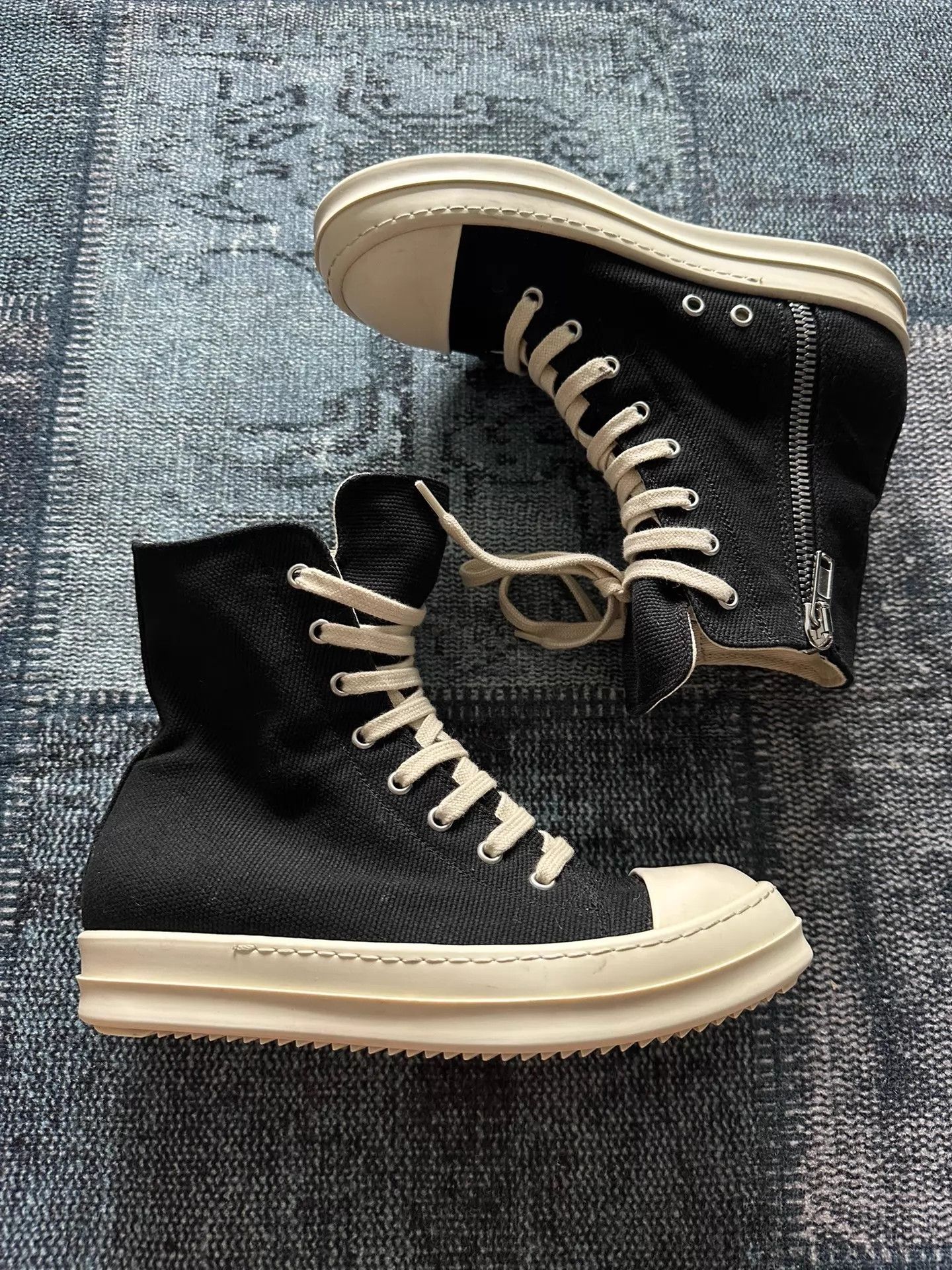 Rick Owens Rick Owens DRKSHDW 37.5 good condition Size US 7 / IT 37 - 1 Thumbnail