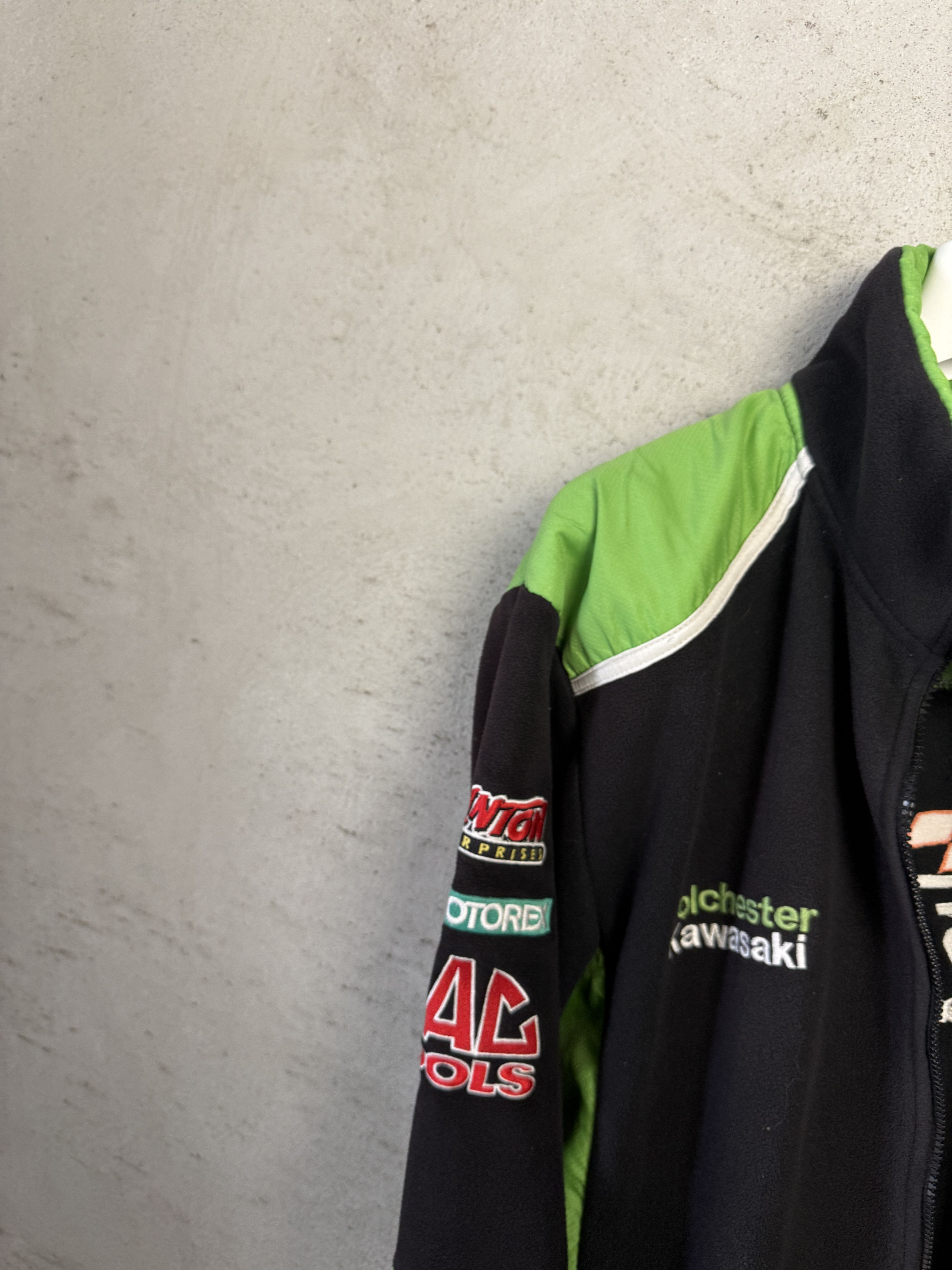 Formula 1 Vintage Kawassaki zip-up sweatshirt racing Size US M / EU 48-50 / 2 - 3 Thumbnail