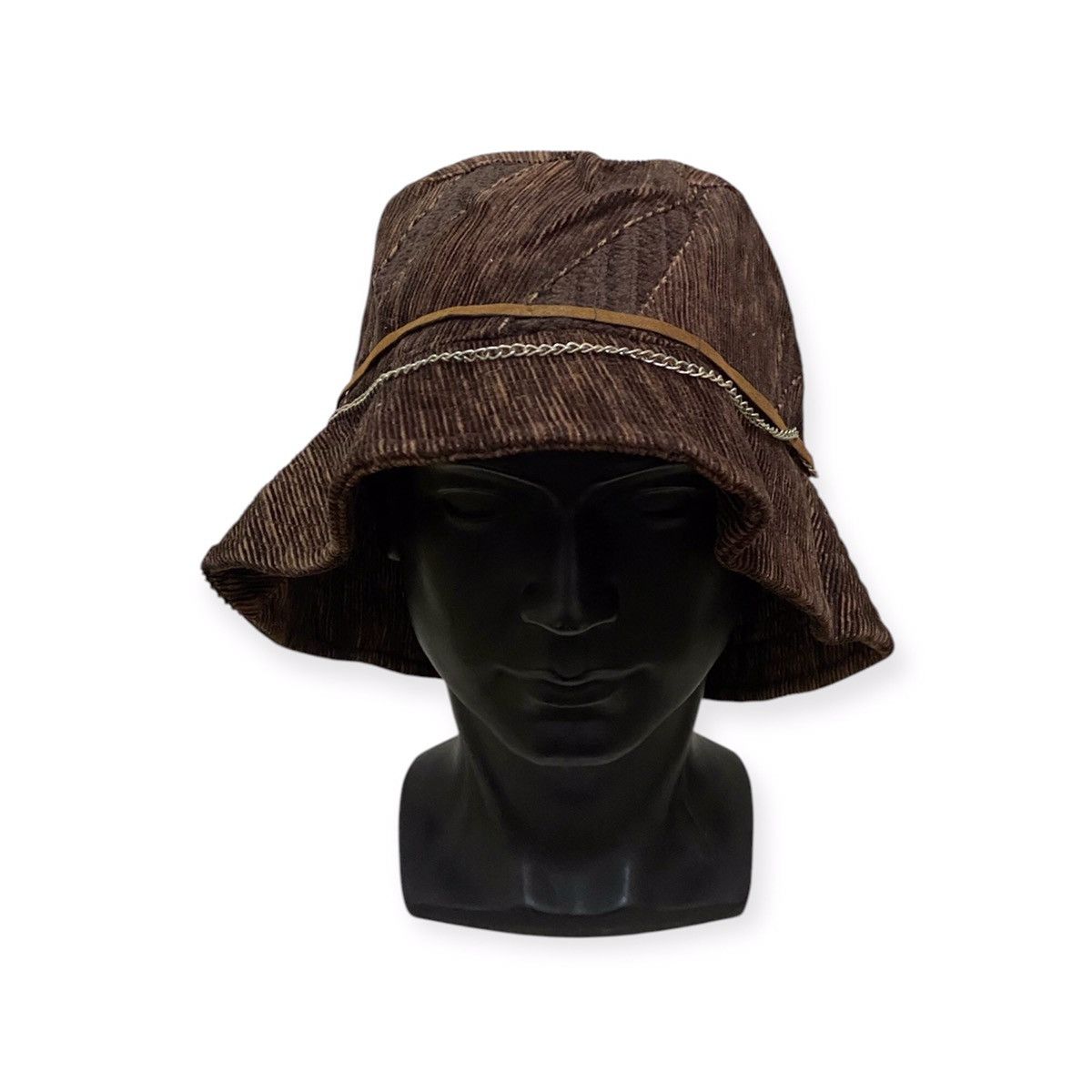 Japanese Brand Japanese Brand Plain Bucket Hat Size ONE SIZE - 1 Thumbnail