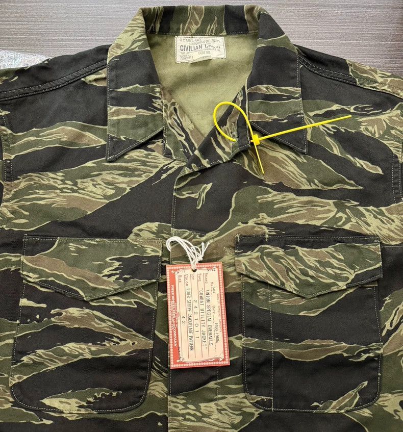 Freewheelers Freewheelers Freewheelers Jungle combat jacket Size US XL / EU 56 / 4 - 2 Thumbnail