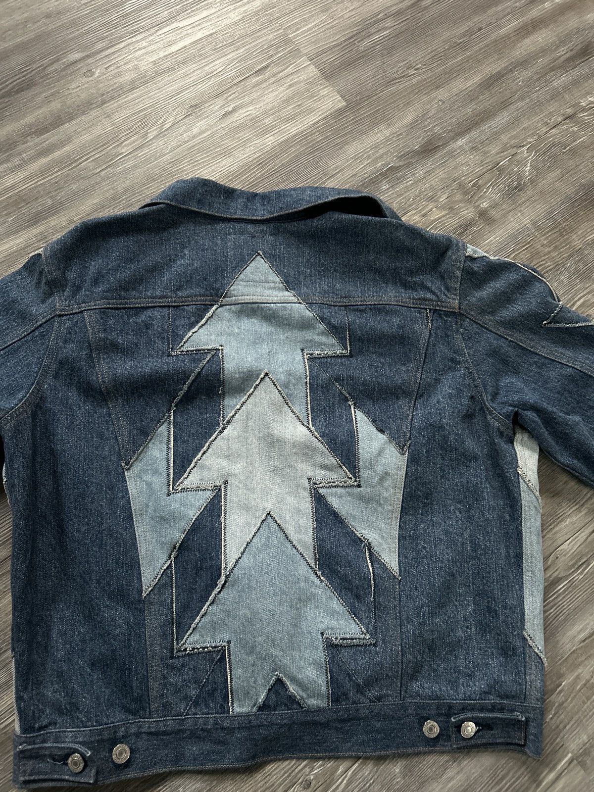 Levi's Levis Made in Japan Type iii Trucker Jacket Size US L / EU 52-54 / 3 - 2 Thumbnail