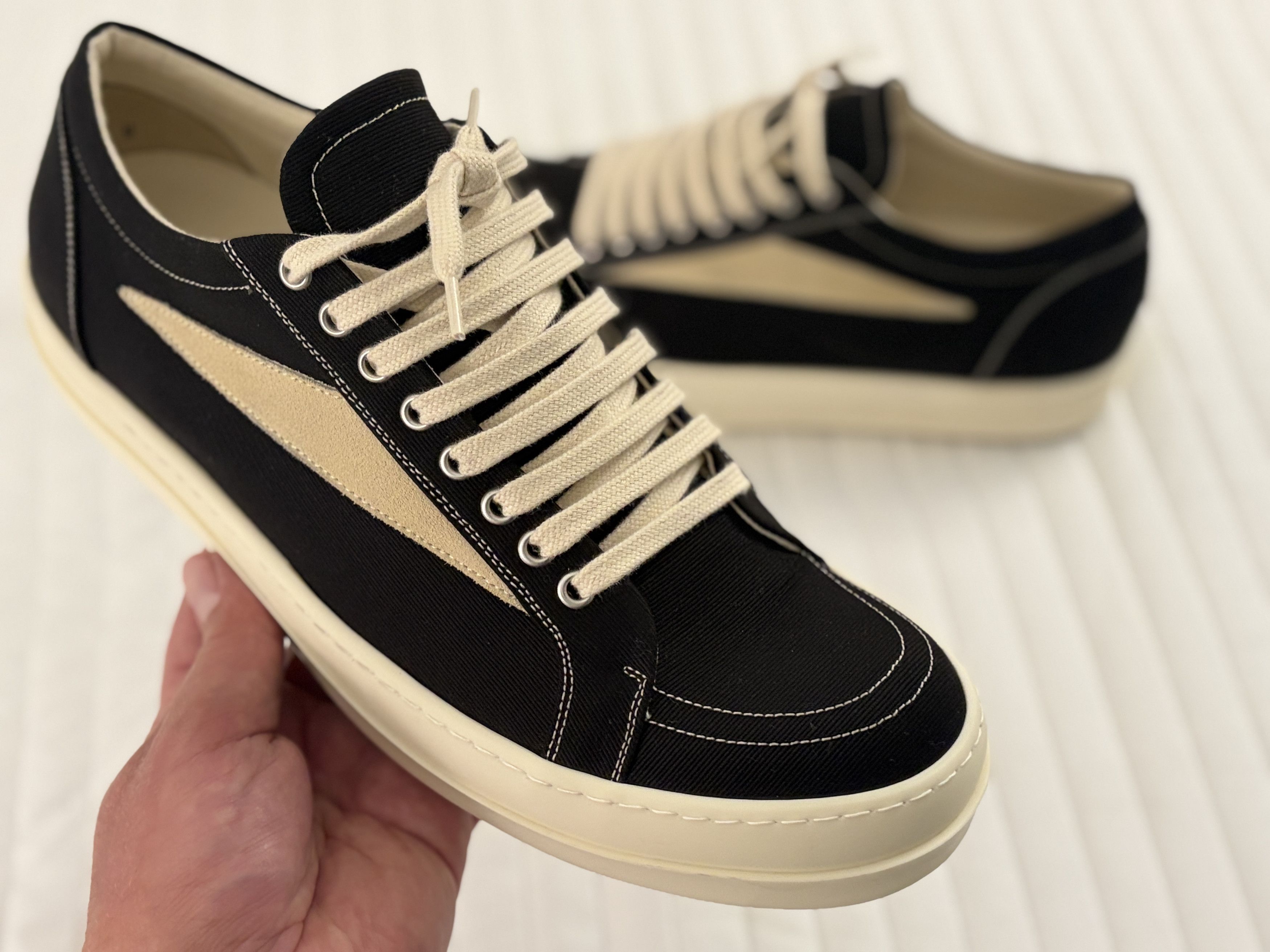Rick Owens Rick Owens Vintage Vans Sneakers Sz 44 | Grailed