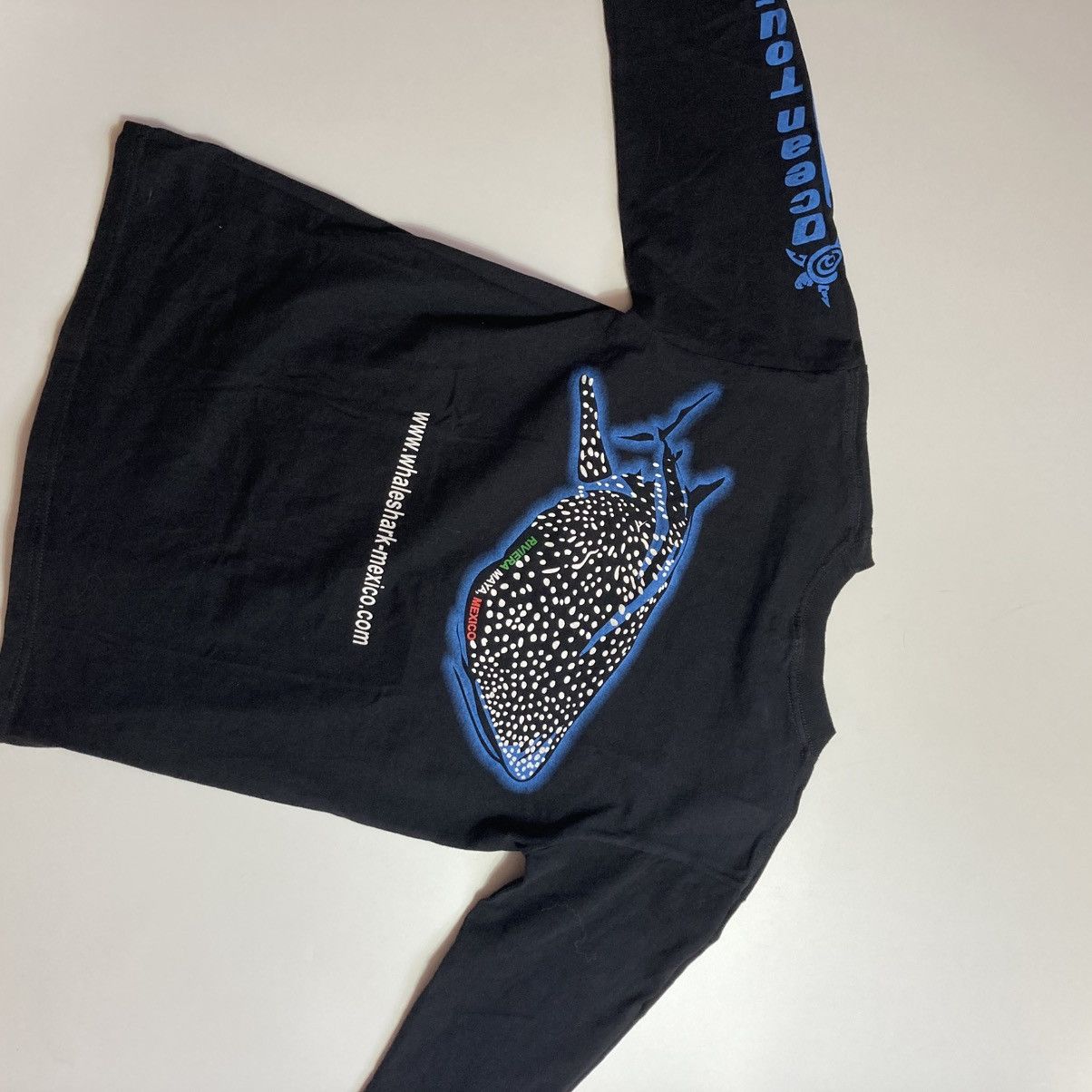 Arts & Science whale shark discovery ocean tours rivera maya mexico tee Size US S / EU 44-46 / 1 - 6 Thumbnail