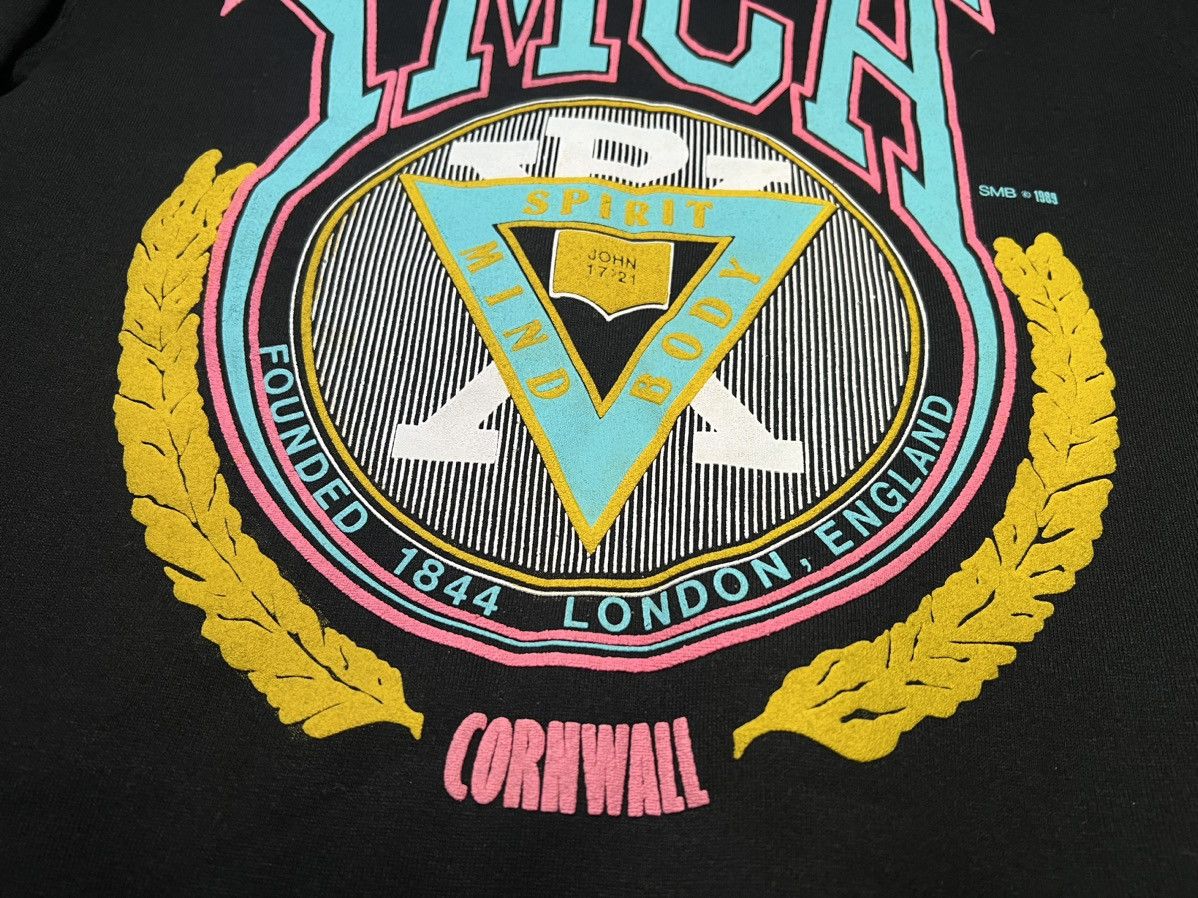 Other Vintage 80’s Jerzees YMCA Cornwall Crew Neck Sweatshirts Y2K Size US M / EU 48-50 / 2 - 6 Thumbnail