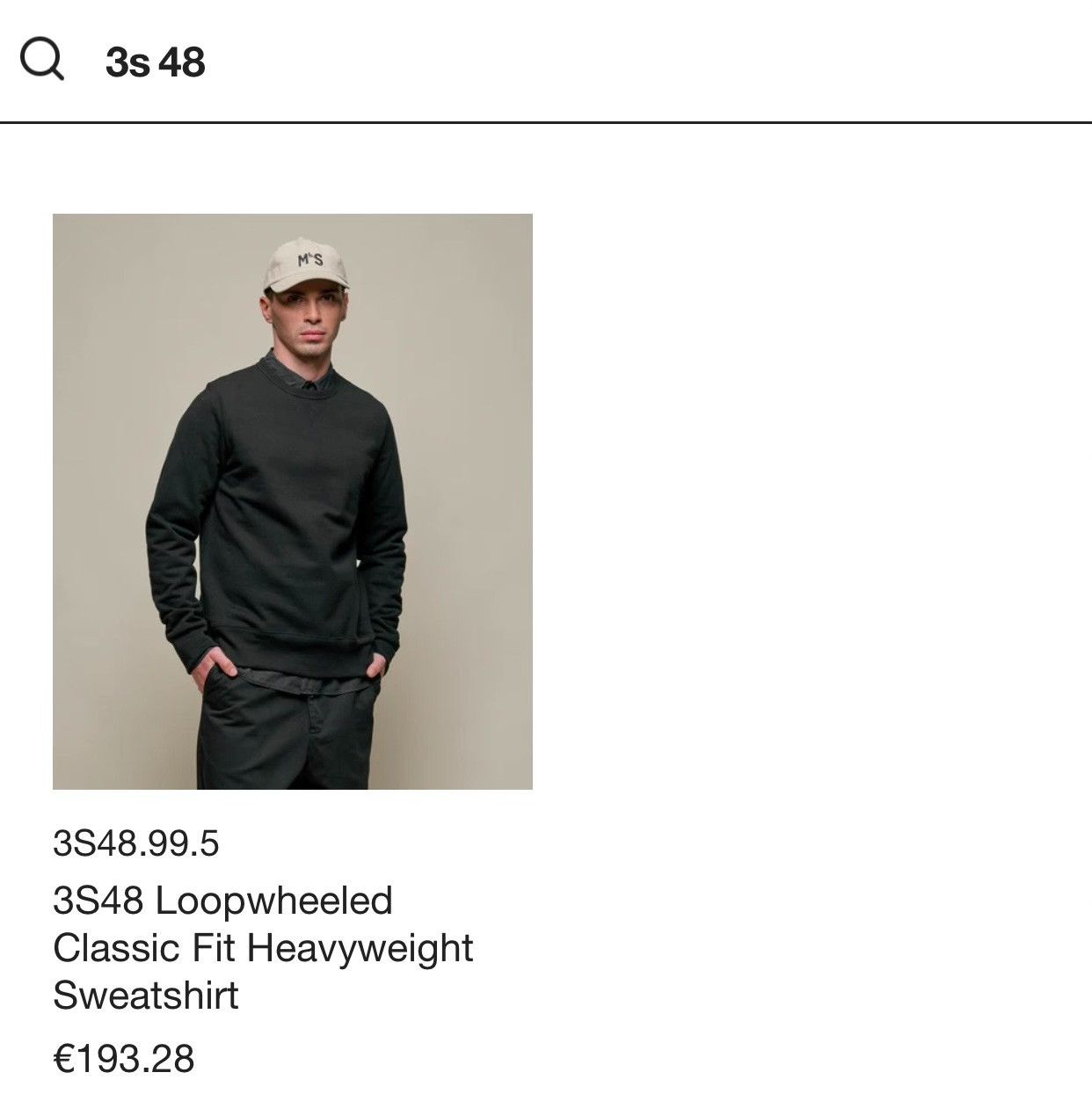 Merz B. Schwanen merz.b.schwanen 3s48 Organic Cotton Sweatshirt Size US M / EU 48-50 / 2 - 1 Thumbnail