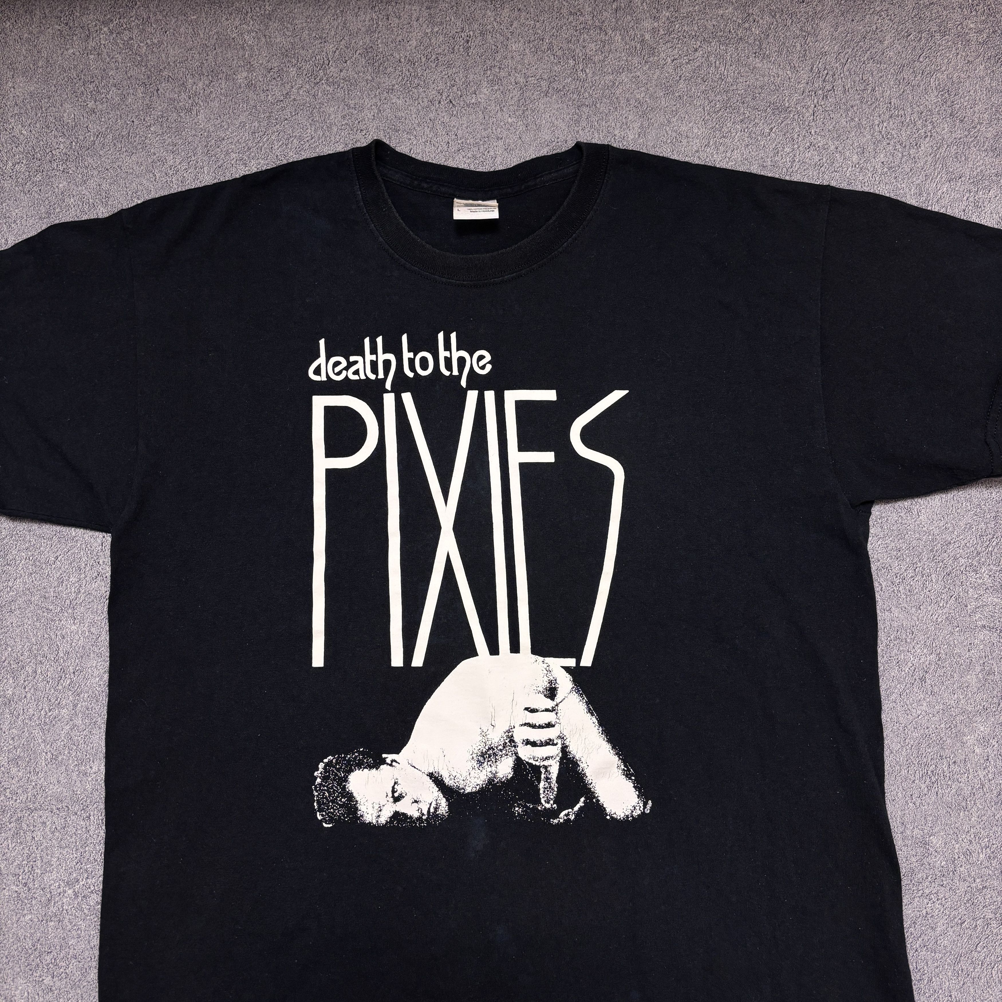 Band Tees Vintage Pixies Shirt Y2K Tour Concert Rock Band Tee Size US L / EU 52-54 / 3 - 2 Thumbnail