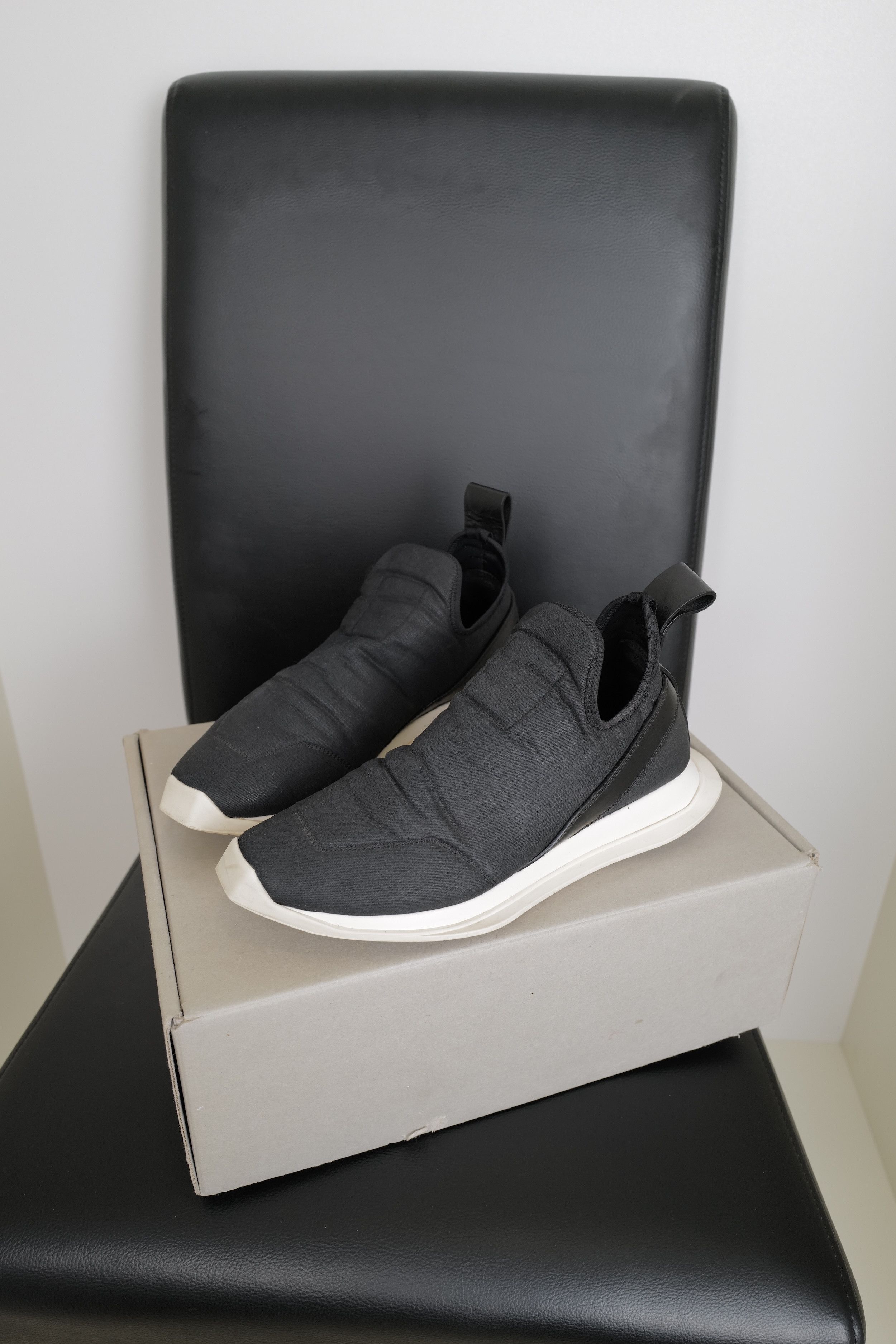 Rick Owens Drkshdw Rick Owens DRKSHDW runner runners Size US 7 / EU 40 - 1 Thumbnail