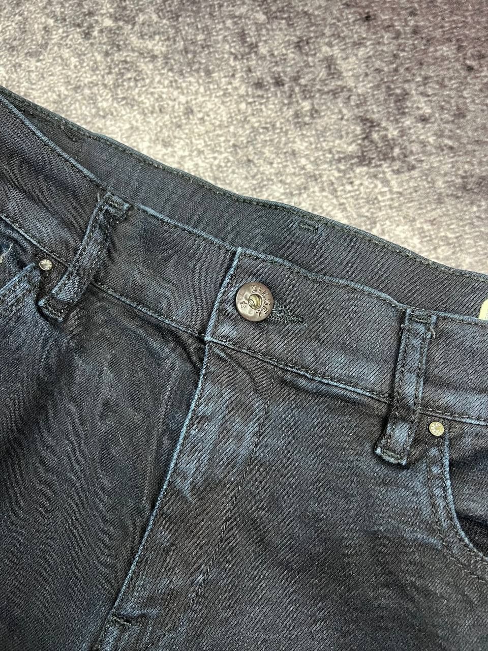Diesel Diesel Denim Jeans Rare Y2K Opium Got Avant-Gard Size US 31 - 5 Thumbnail