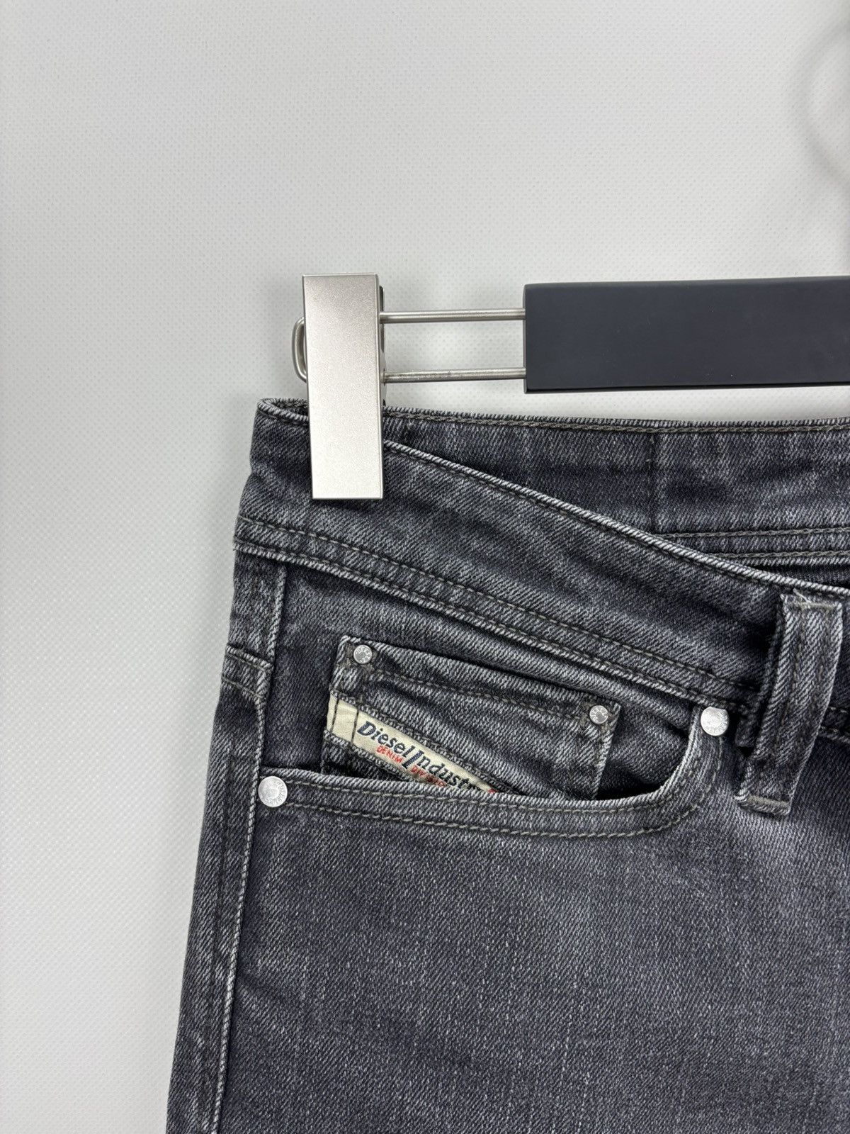 Diesel Mens jeans Diesel Size 29 Color Black Size US 29 - 4 Thumbnail