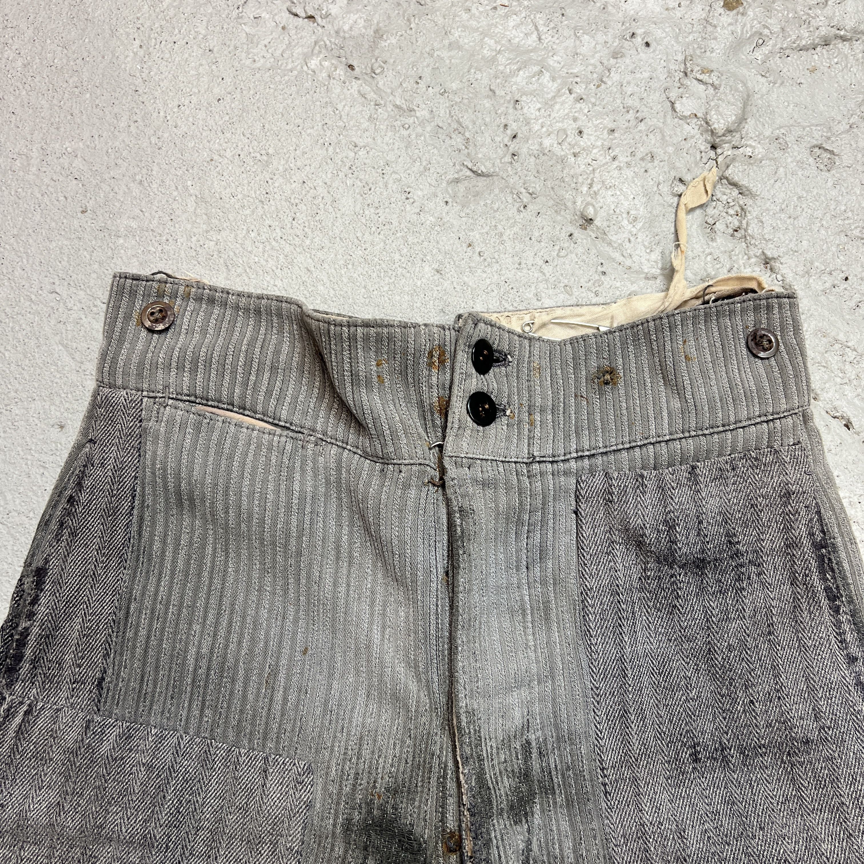 Vintage LAA1777 vintage straight legged pant Size US 29 - 5 Thumbnail