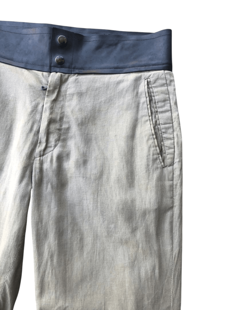 RIPVANWINKLE Vintage RipVanWinkle Japan 3/4 Pants Rare Design Dirty Size US 30 / EU 46 - 3 Thumbnail
